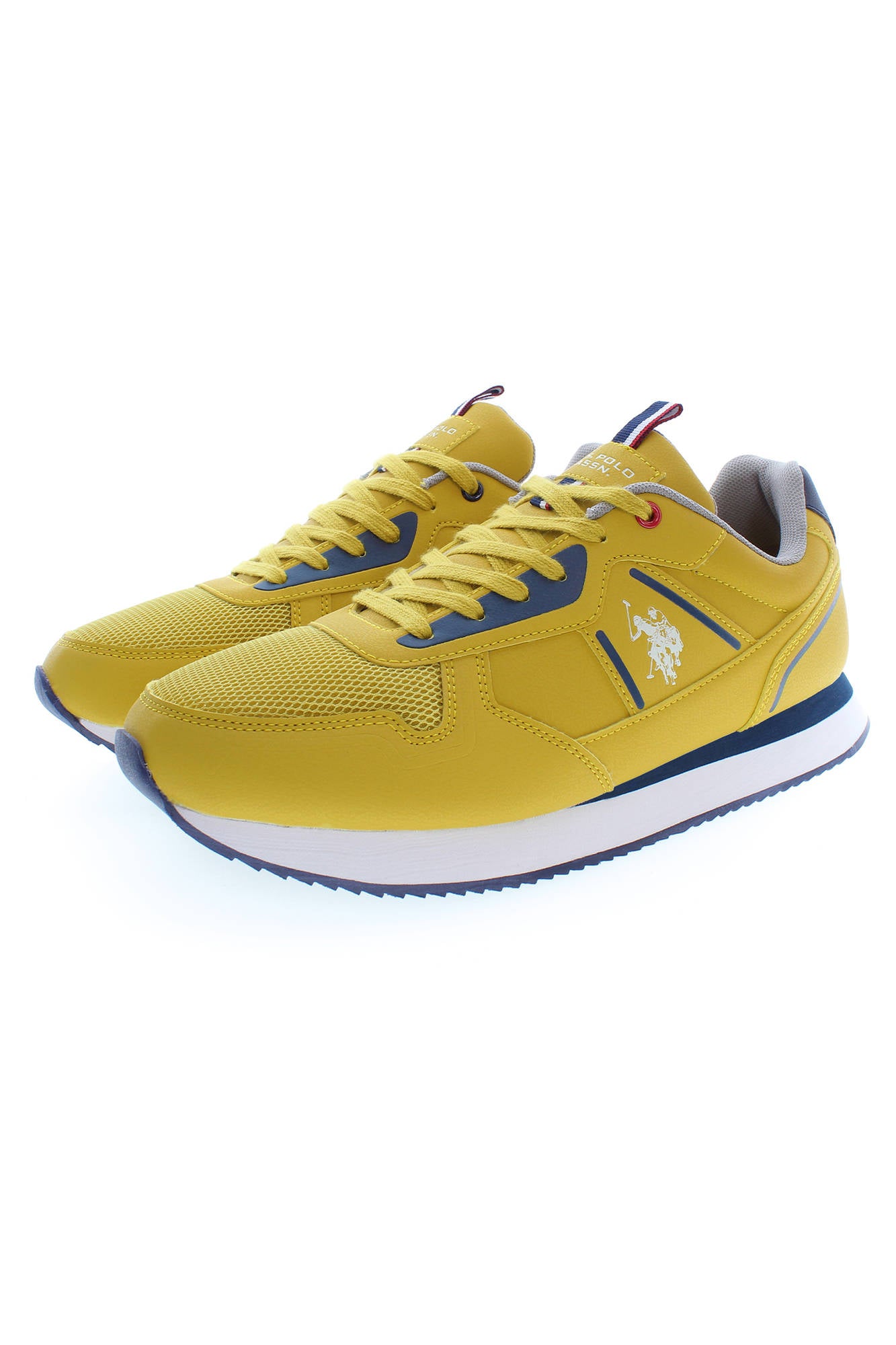 US POLO BEST PRICE YELLOW MEN'S SPORTS SHOES