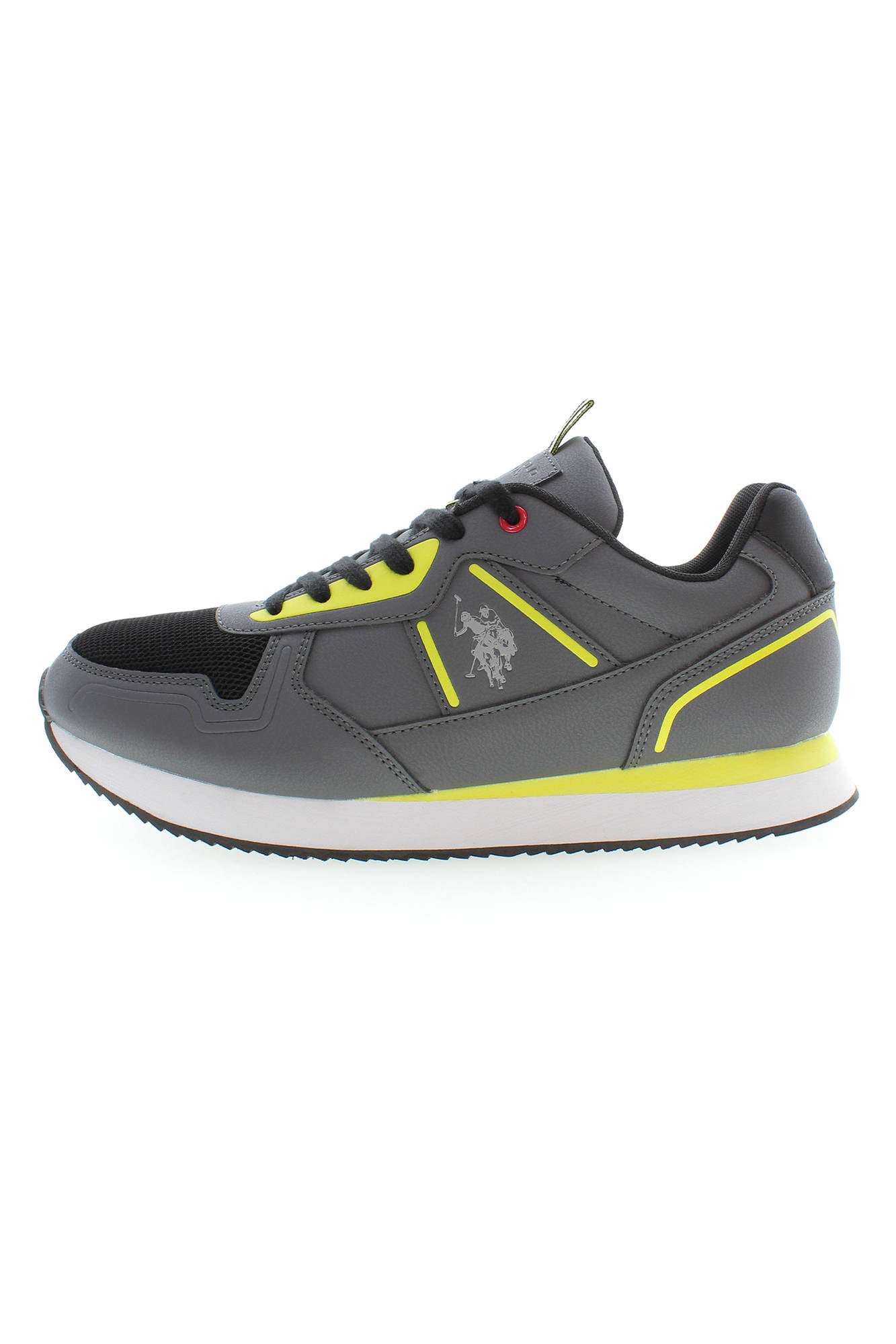 US POLO BEST PRICE MEN'S SPORTS SHOES GRAY