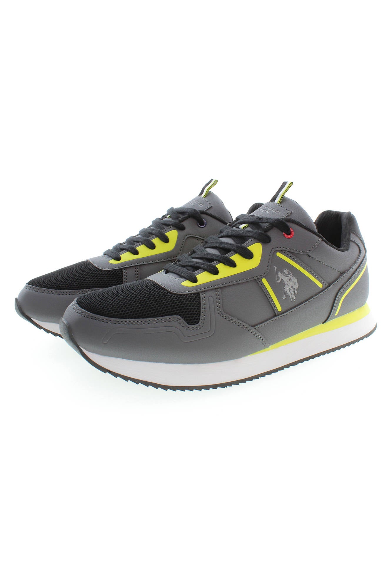 US POLO BEST PRICE MEN'S SPORTS SHOES GRAY