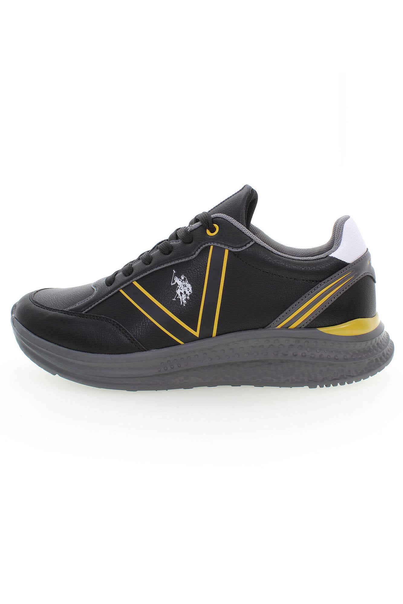 US POLO BEST PRICE BLACK MEN'S SPORTS SHOES
