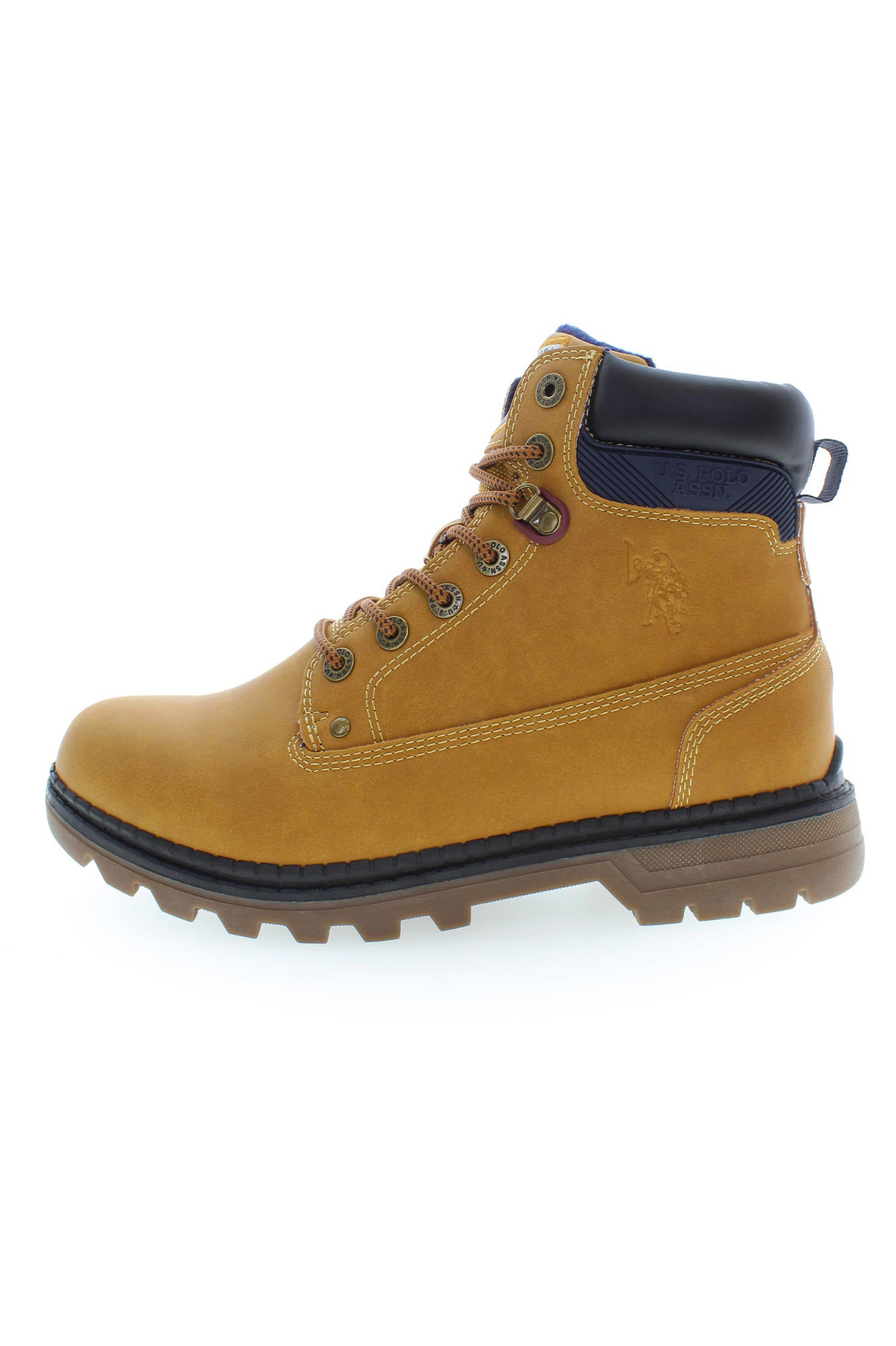 US POLO BEST PRICE MEN'S BEIGE BOOTS
