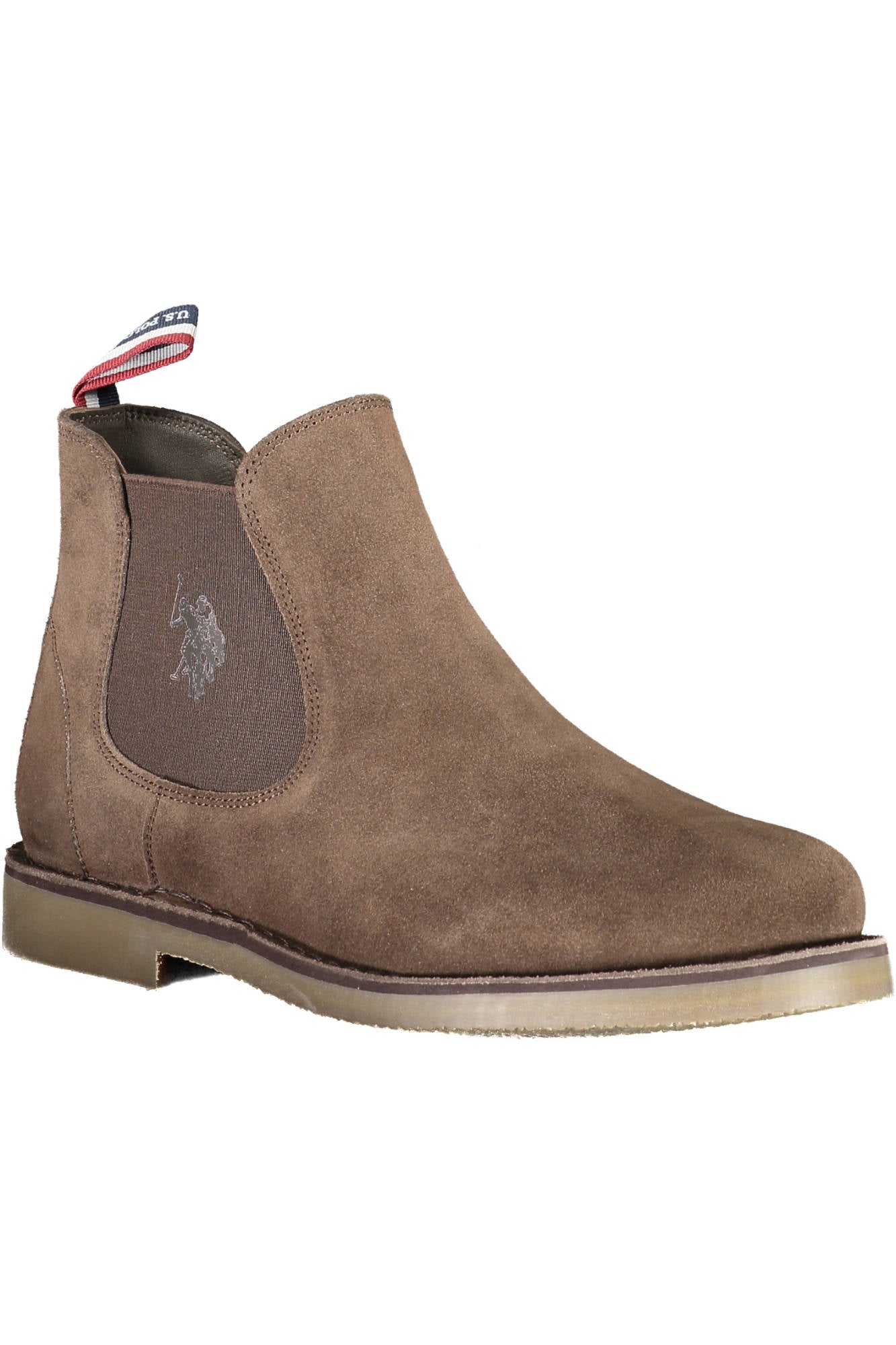 US POLO BEST PRICE SHOE BOOTS MAN BROWN