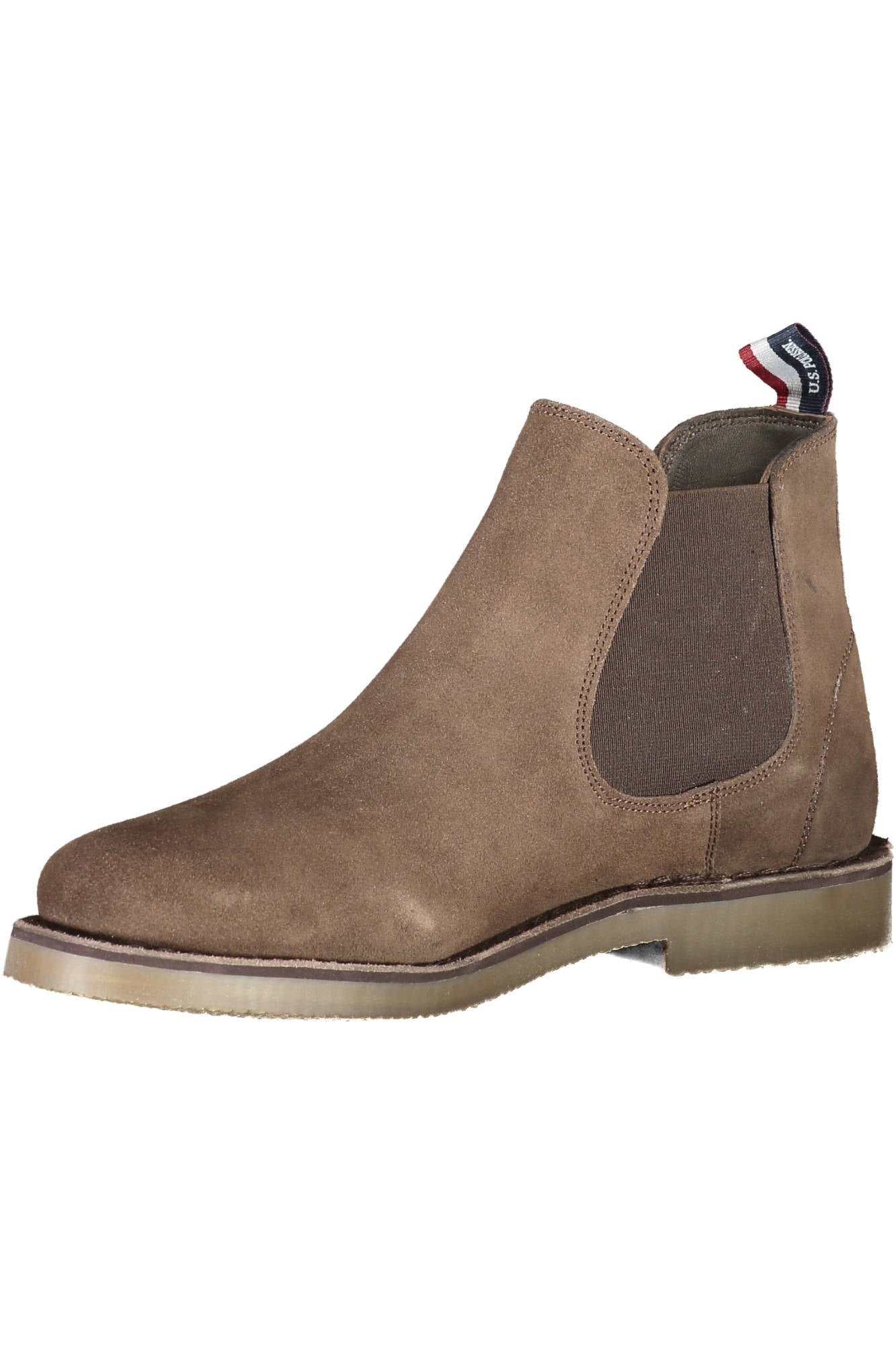 US POLO BEST PRICE SHOE BOOTS MAN BROWN