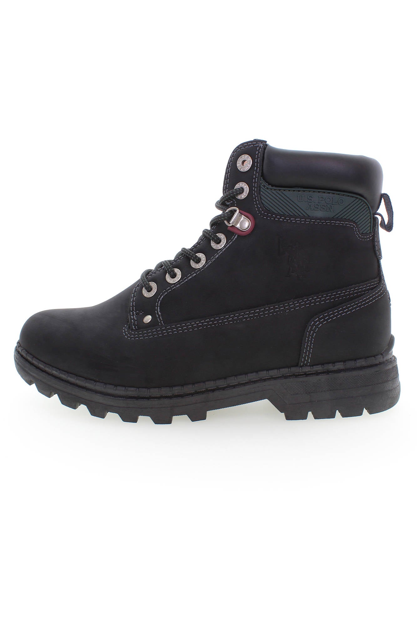 US POLO BEST PRICE FOOTWEAR MEN'S BLACK BOOT