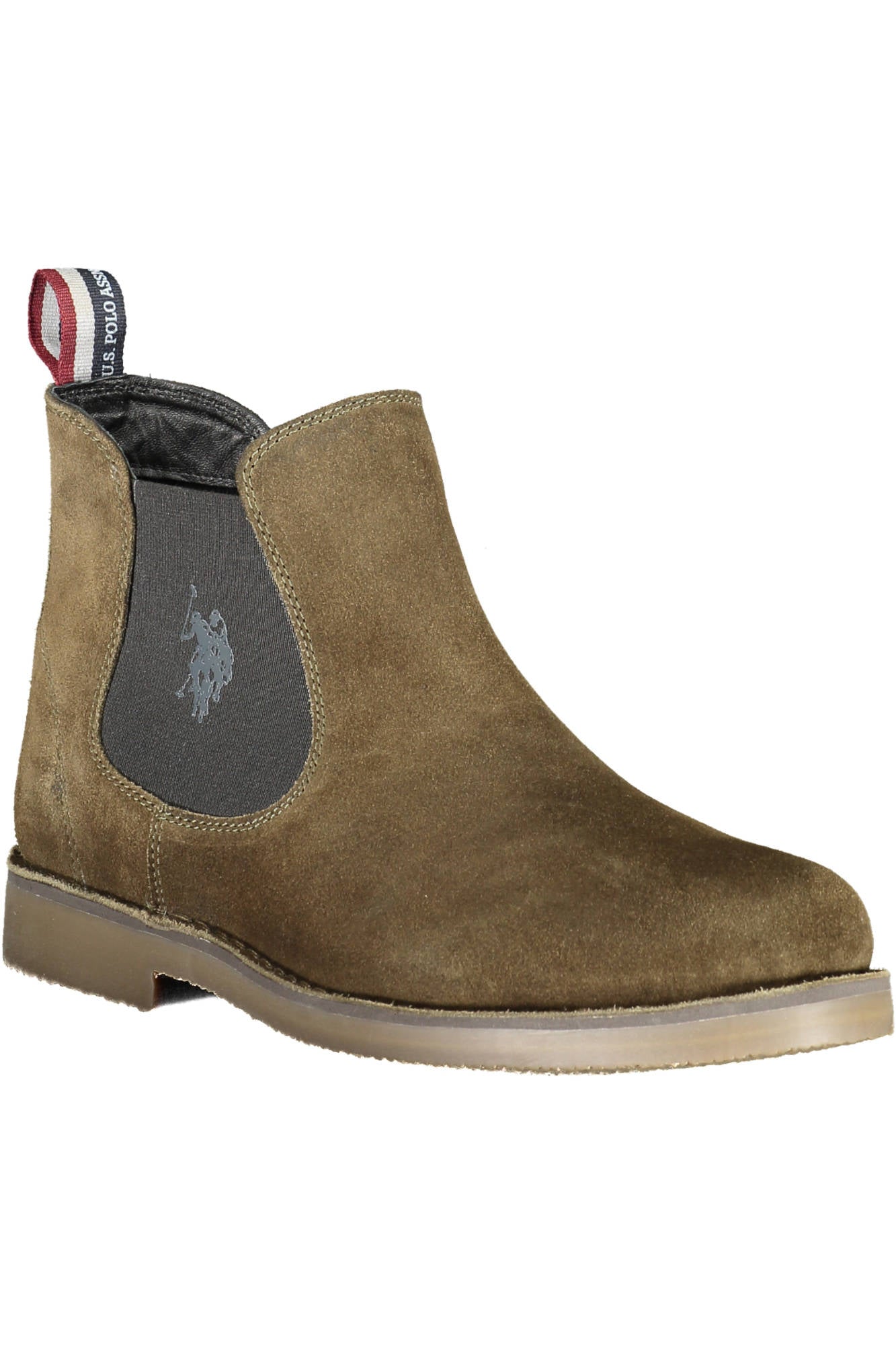 US POLO BEST PRICE MEN'S GREEN BOOT SHOE