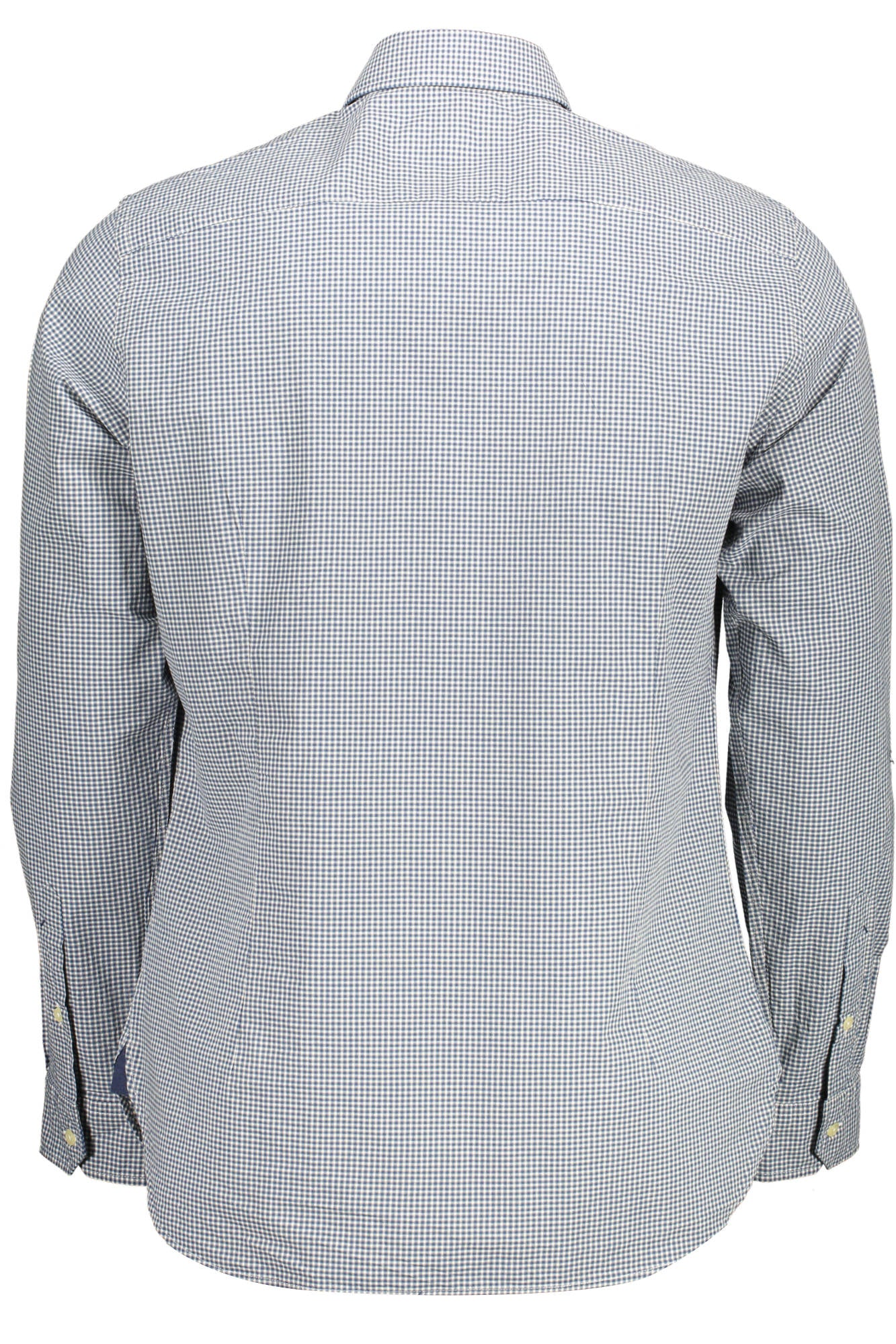 US POLO SHIRT LONG SLEEVE MAN LIGHT BLUE