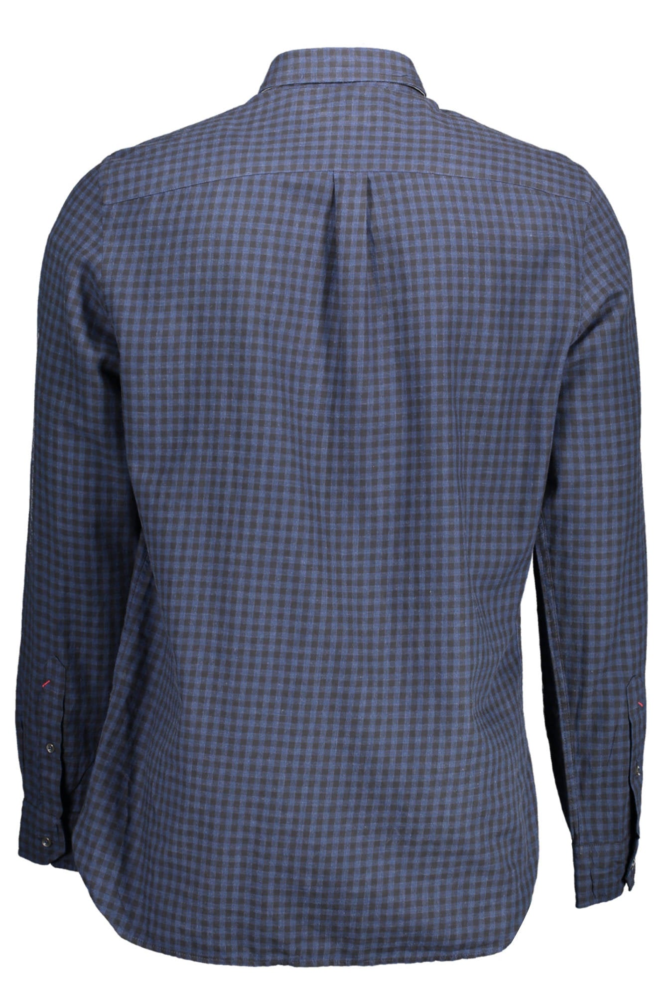 US POLO SHIRT LONG SLEEVE MAN BLUE
