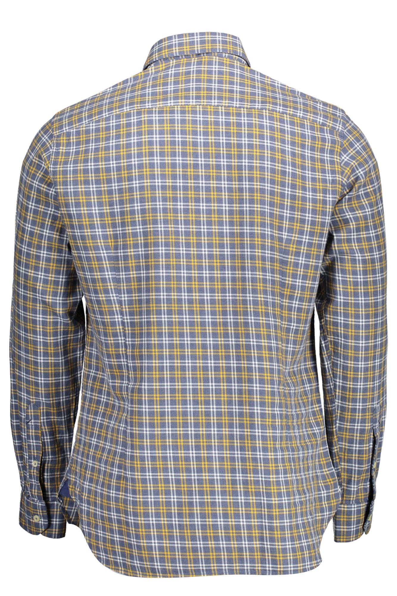 US POLO SHIRT LONG SLEEVE MAN BLUE
