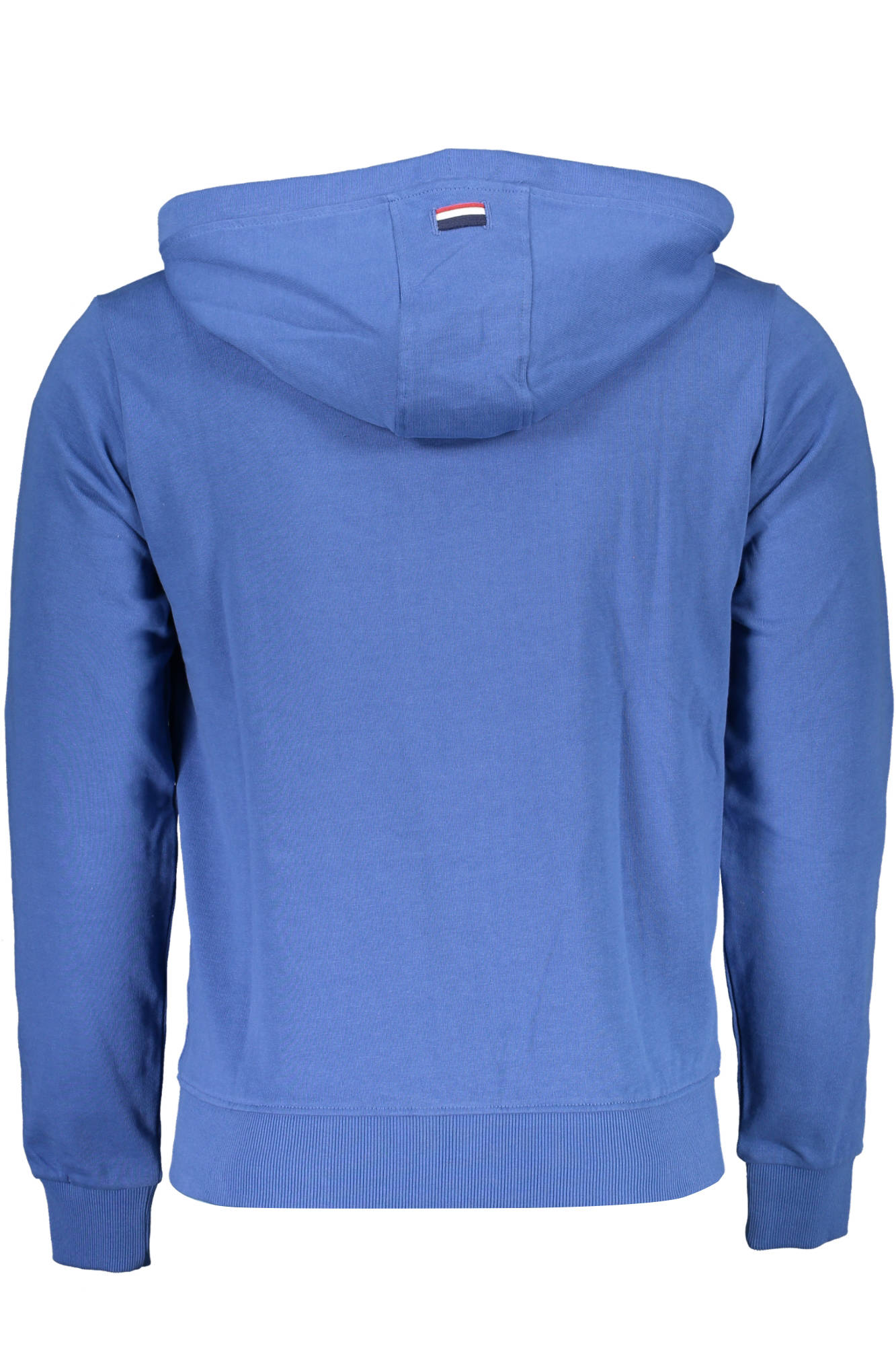 US POLO MEN'S BLUE SWEATSHIRT WITH ZIP