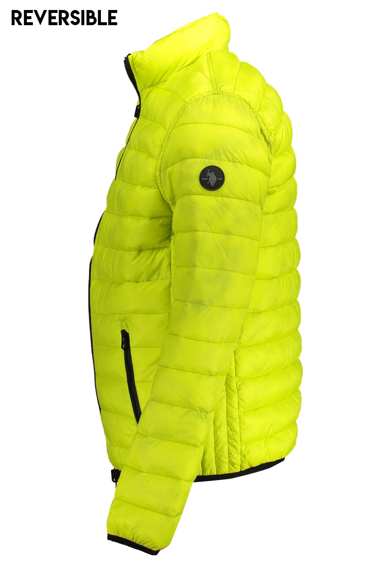 US POLO YELLOW MEN'S JACKET