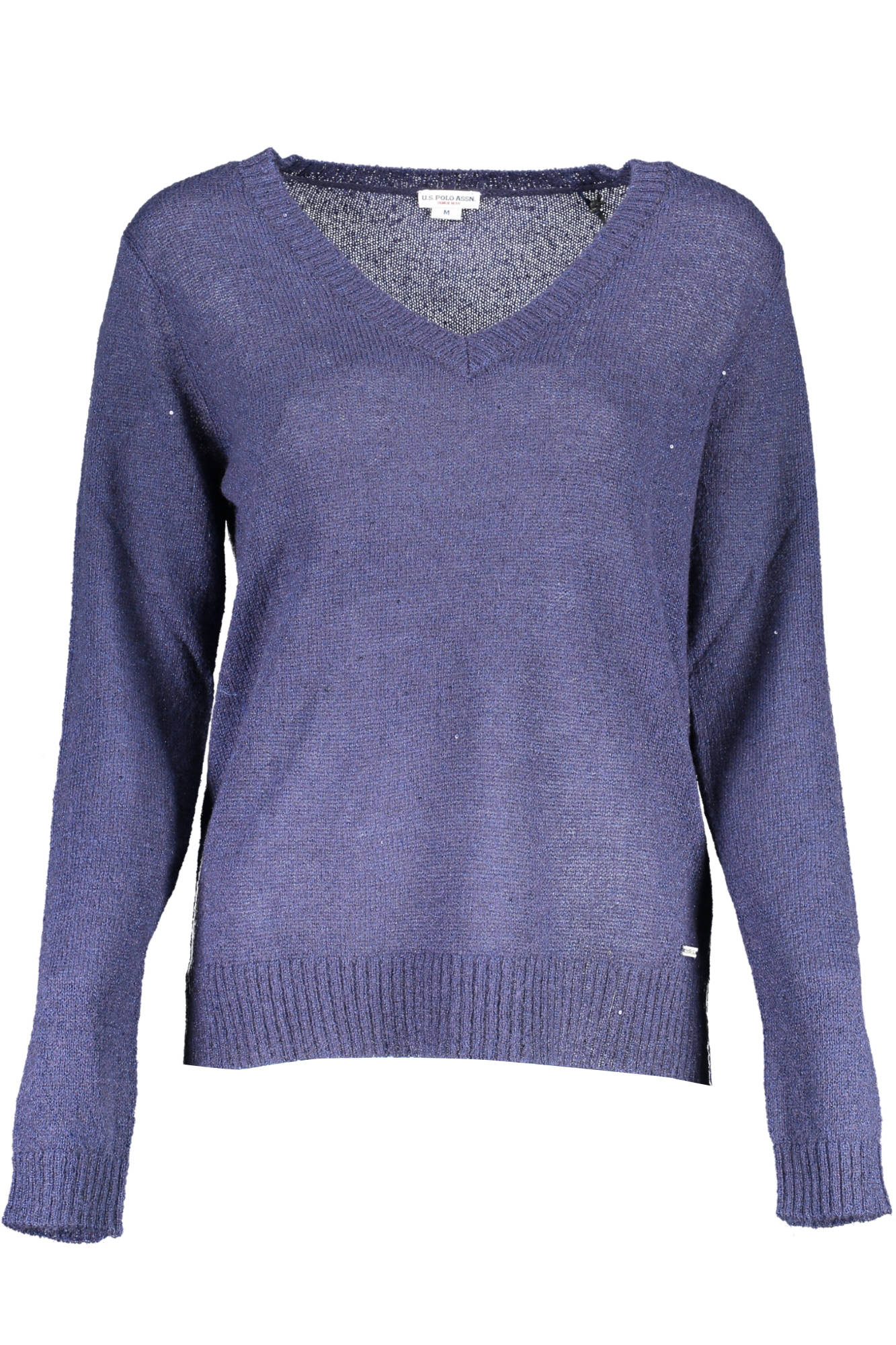 US POLO WOMEN'S BLUE SWEATER