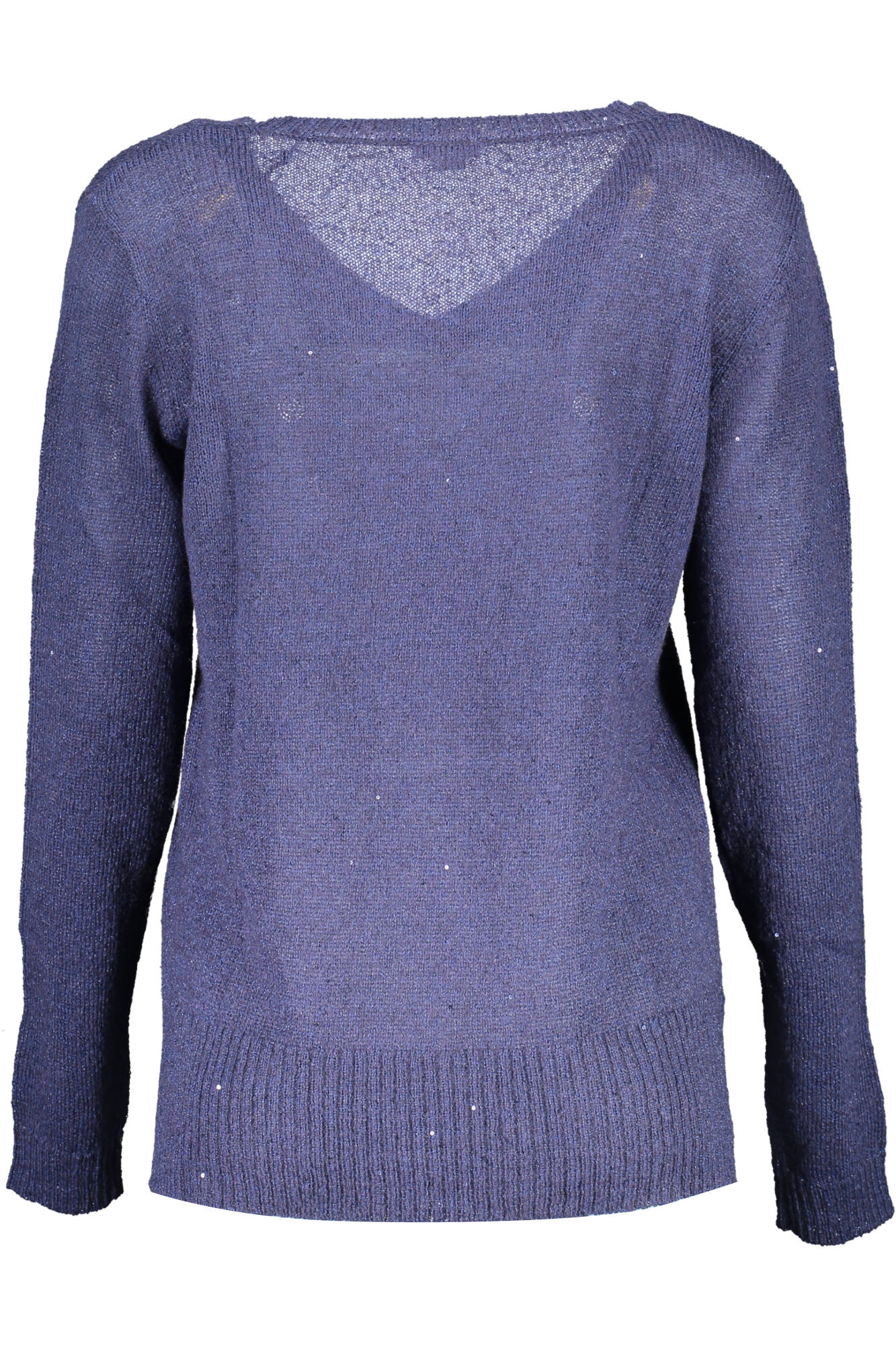 US POLO WOMEN'S BLUE SWEATER