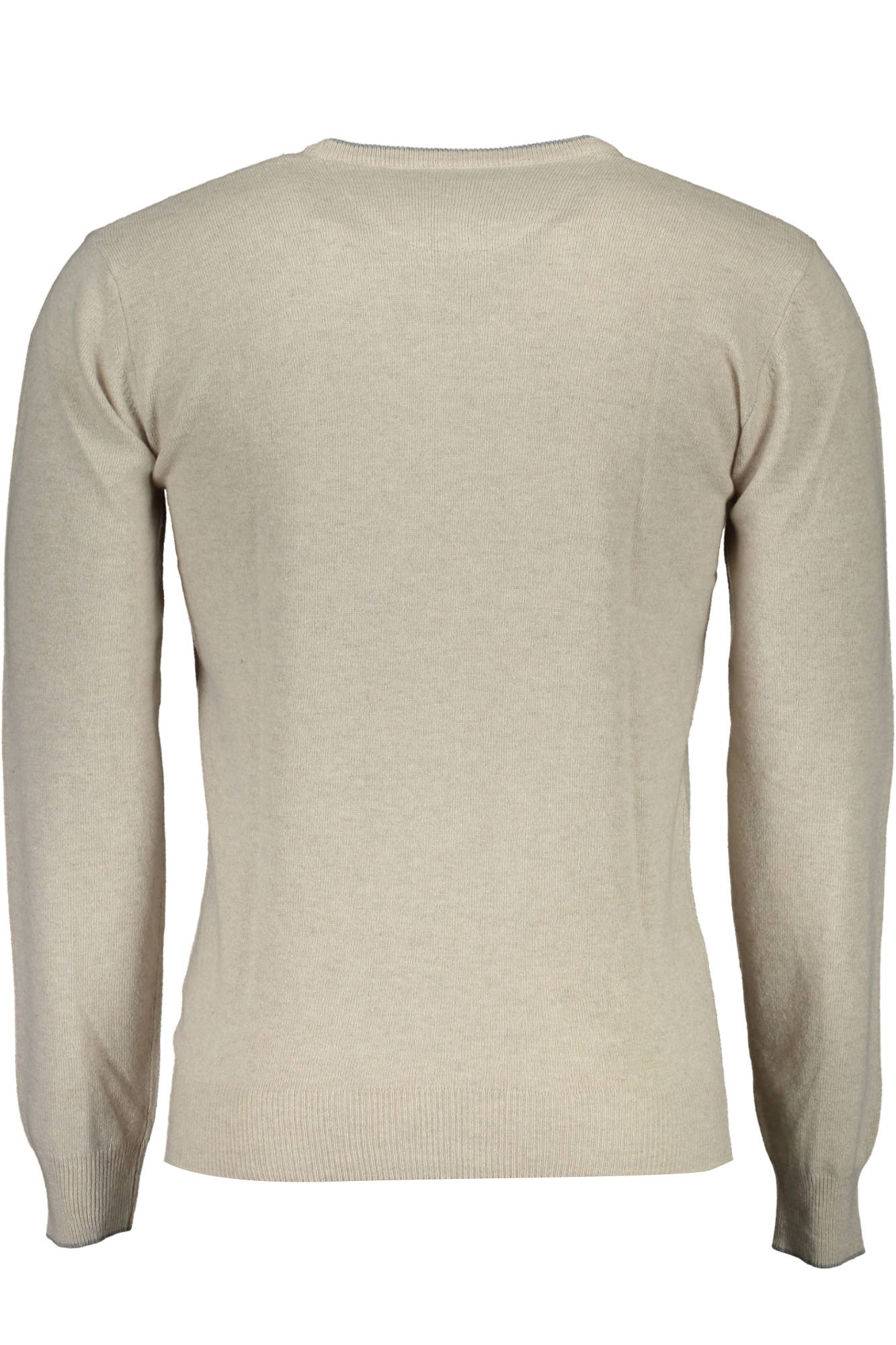 US POLO BEIGE MEN'S SWEATER