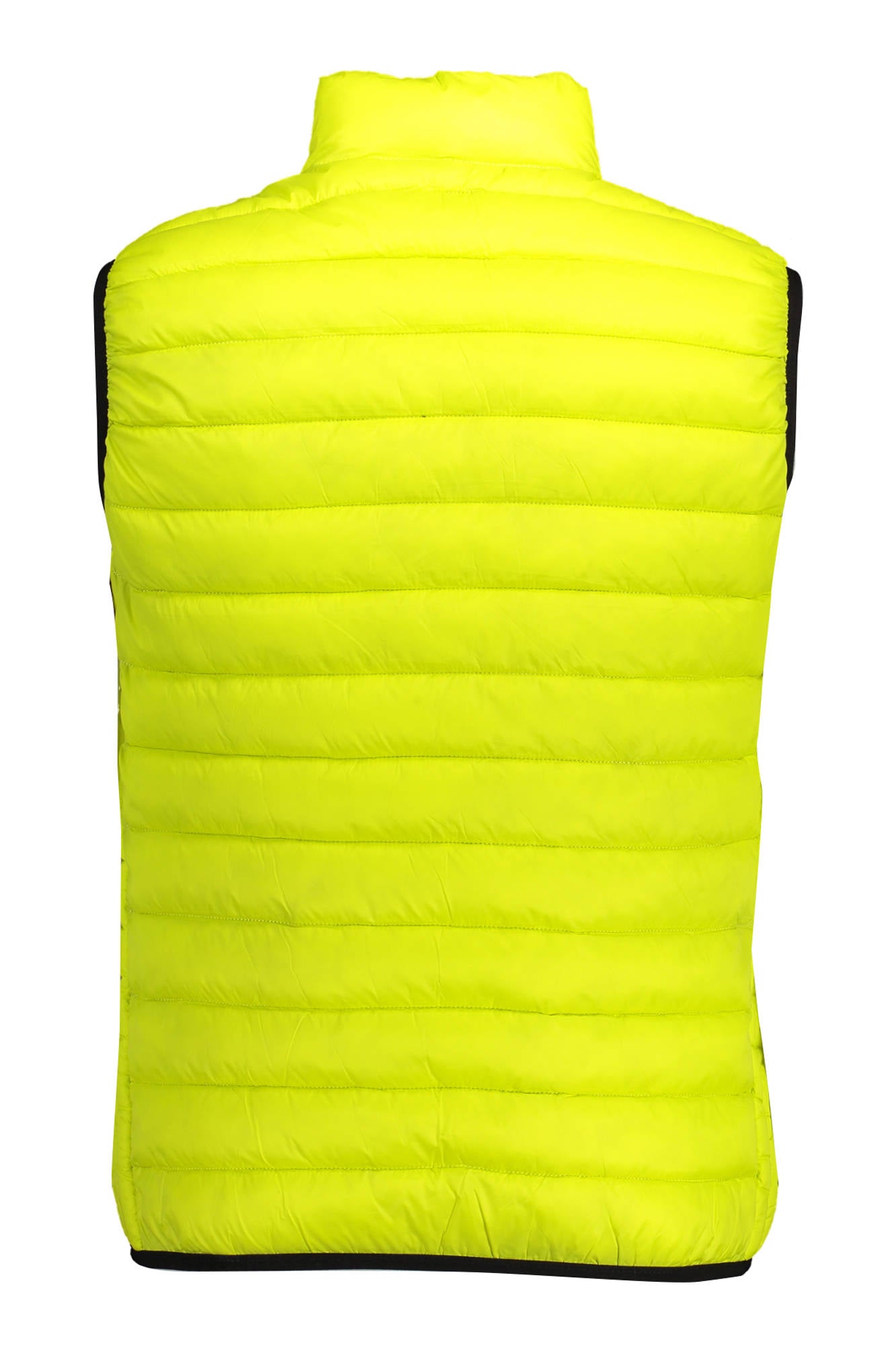 US YELLOW MEN'S SLEEVELESS POLO SHIRT