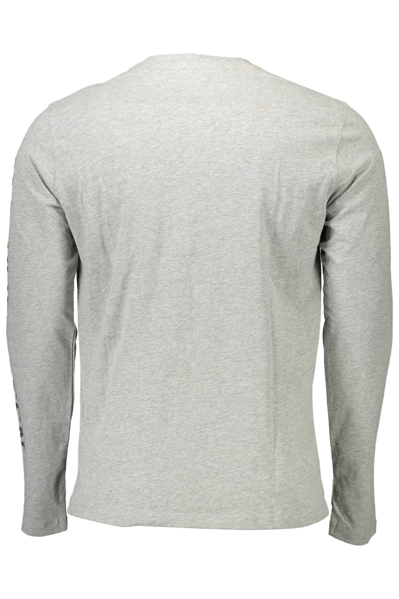 US POLO GRAY MEN'S LONG SLEEVE T-SHIRT