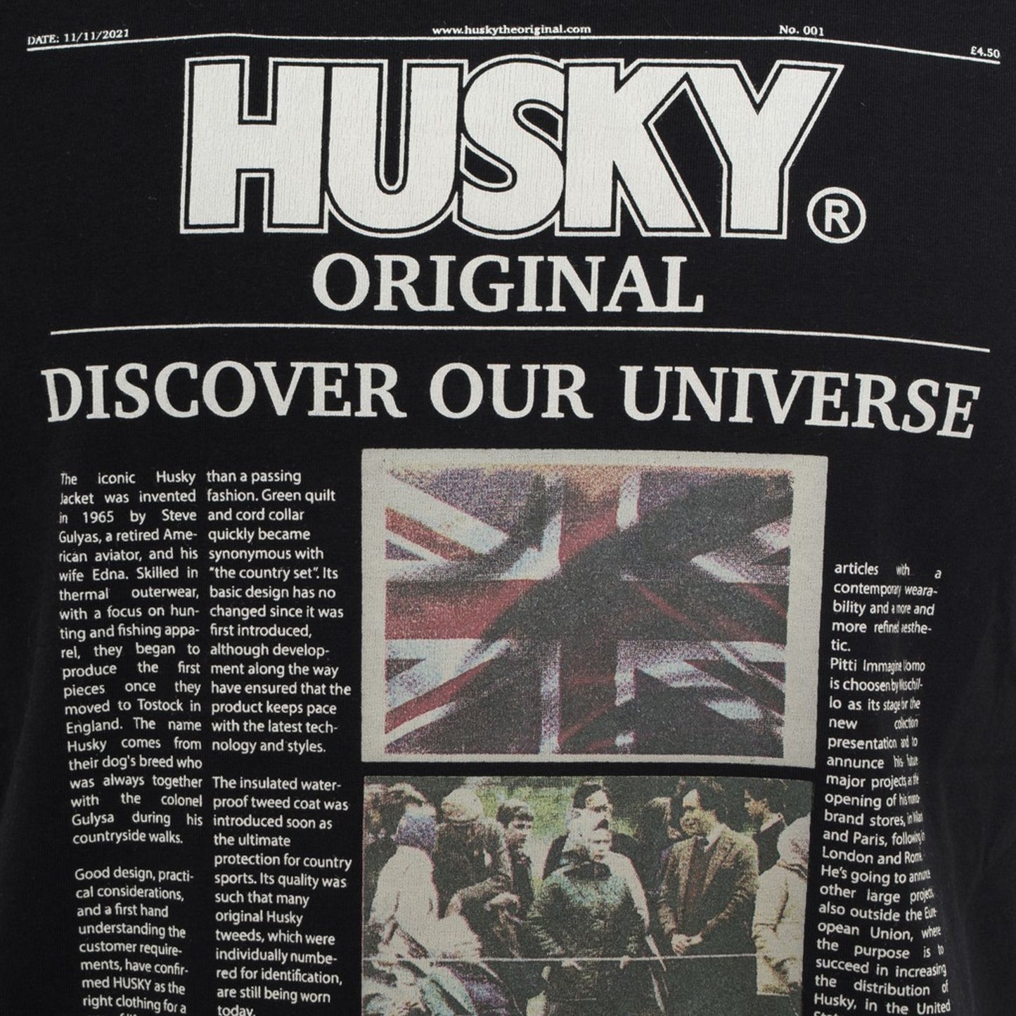 Husky Marškinėliai