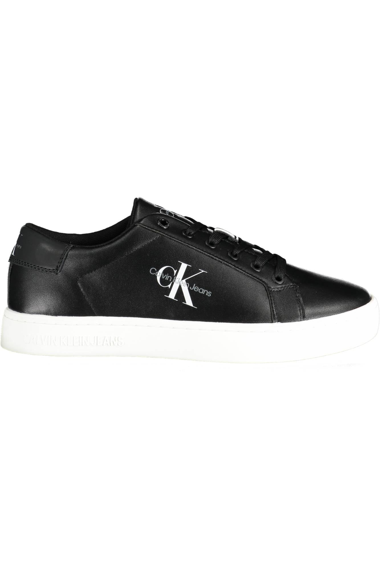 CALVIN KLEIN BLACK MEN'S SPORTS SHOES