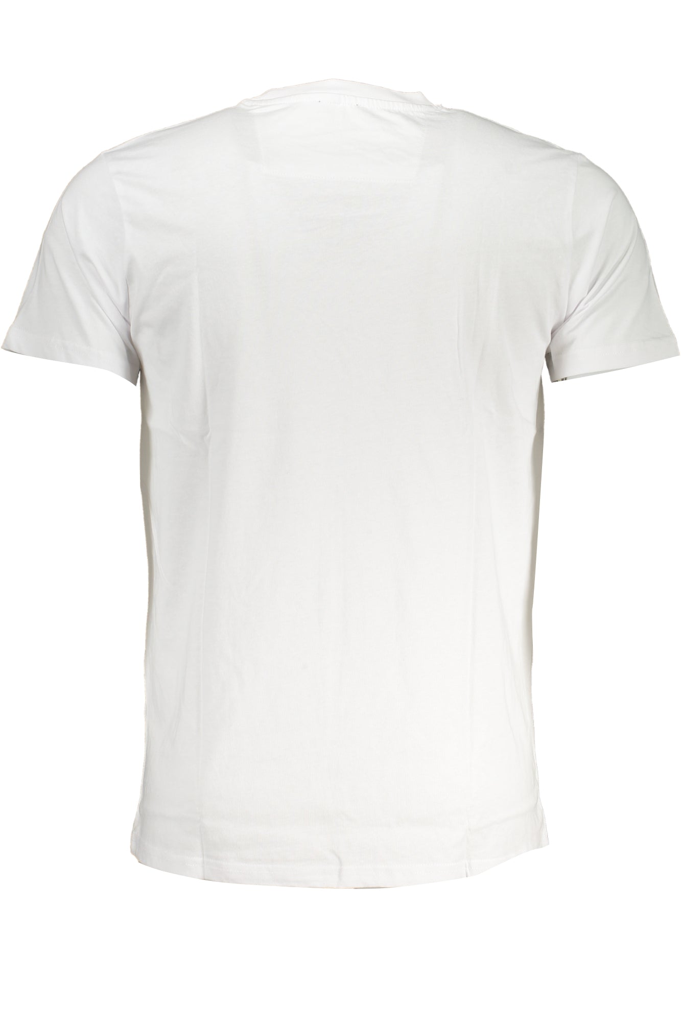 CAVALLI CLASS MEN'S SHORT SLEEVED T-SHIRT WHITE