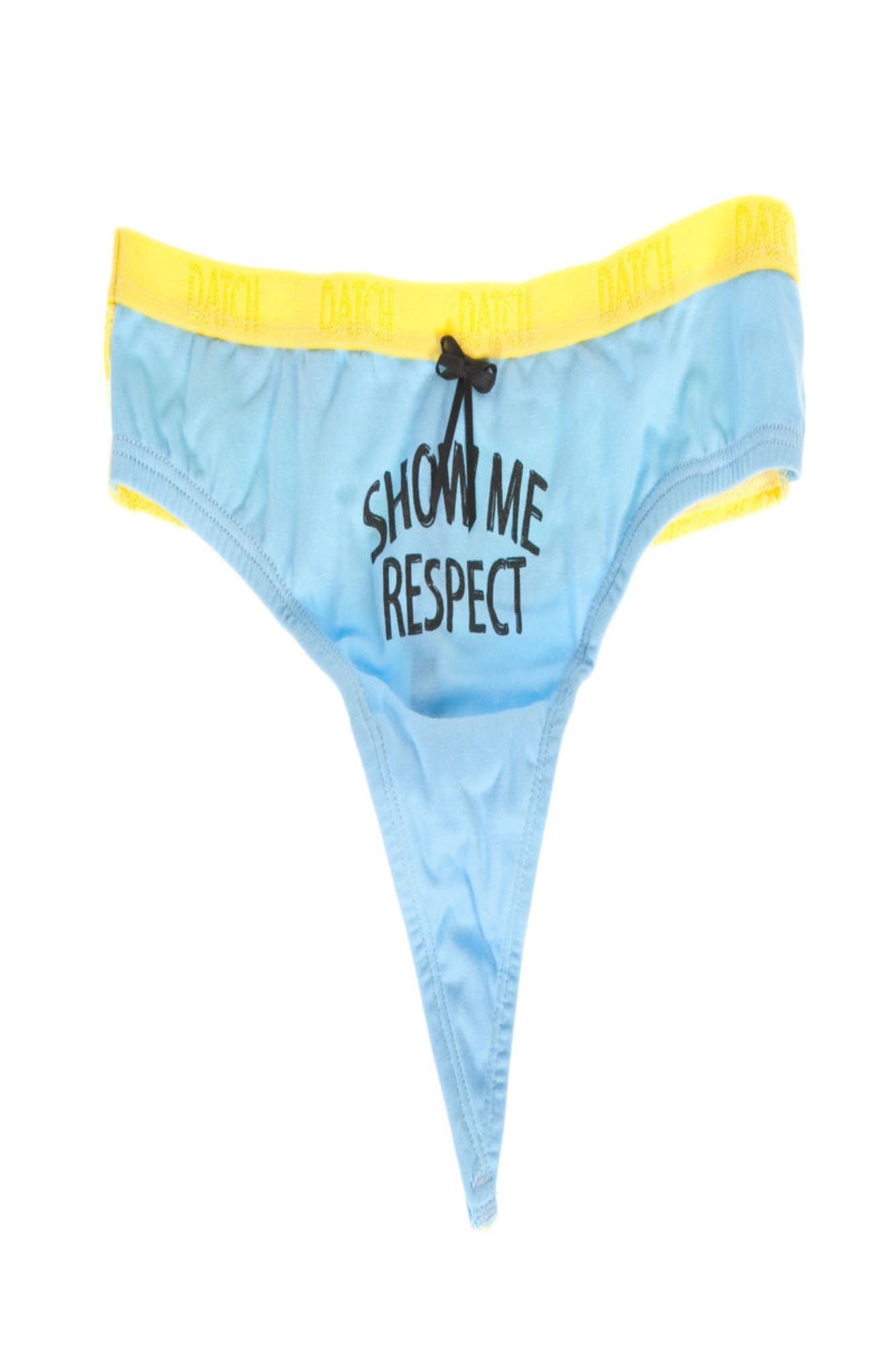 DATCH LIGHT BLUE WOMAN THONG