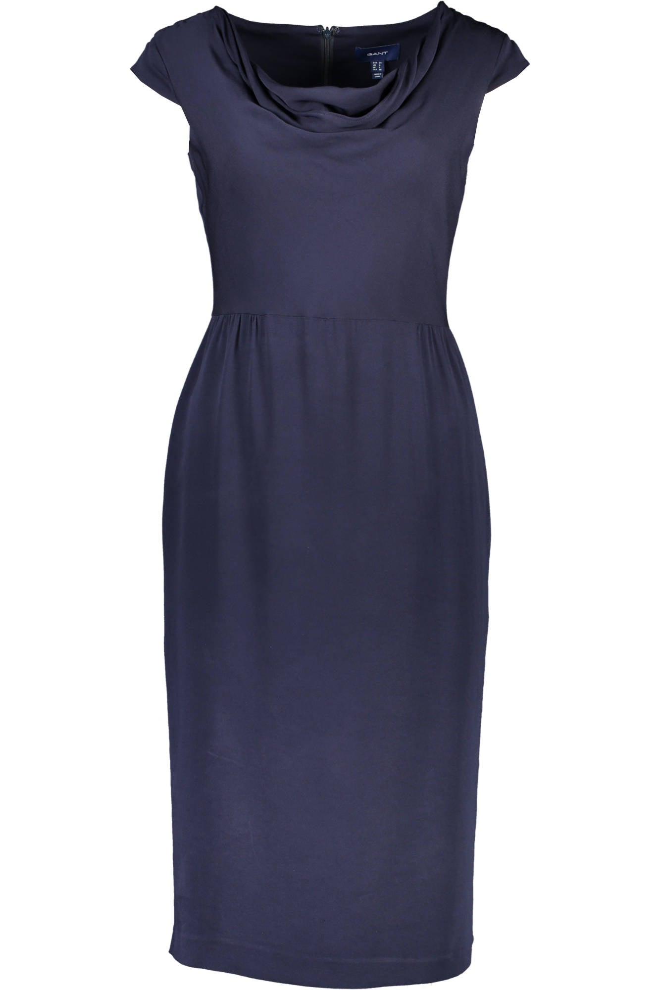 GANT SHORT DRESS WOMAN BLUE