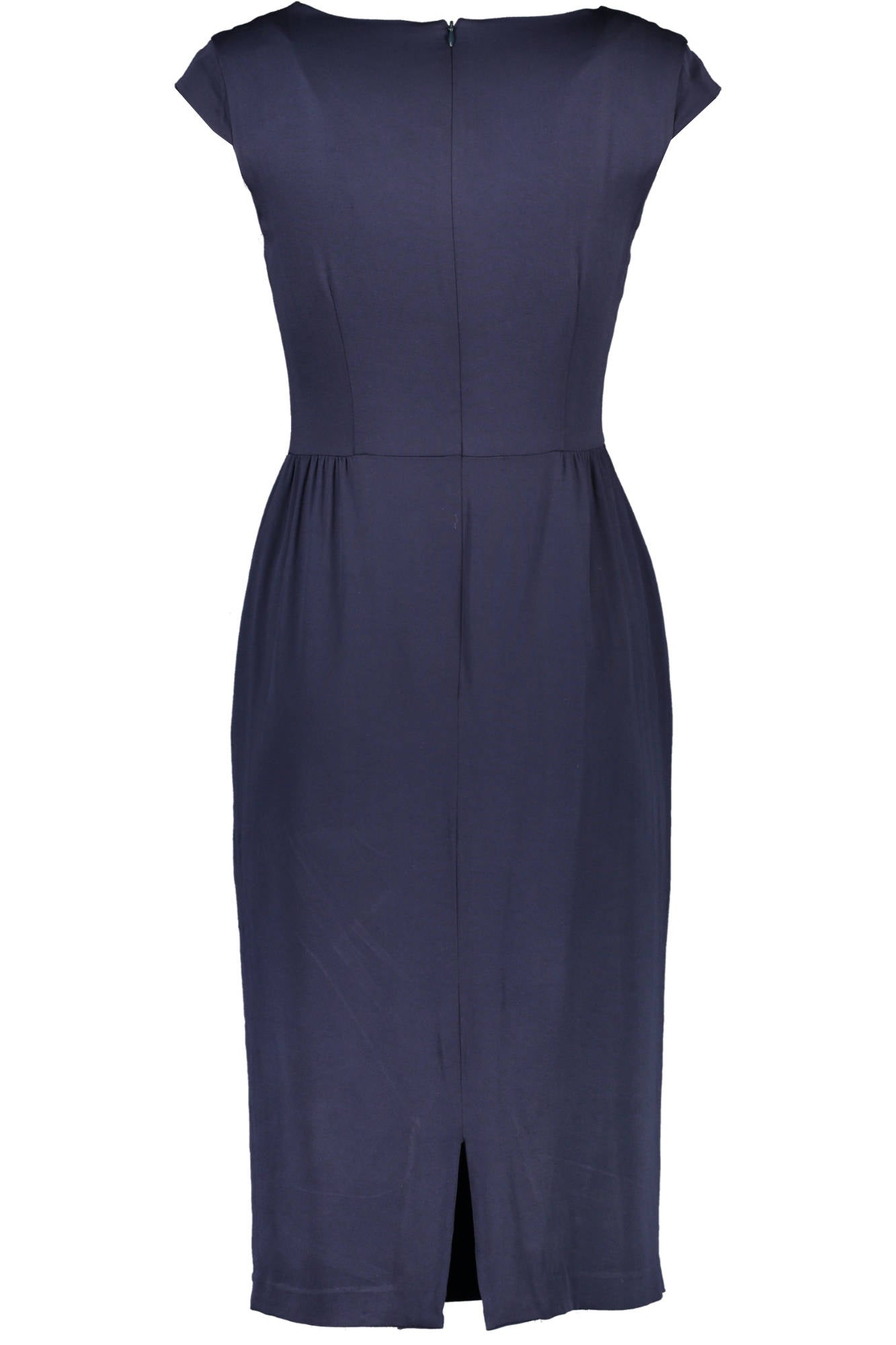 GANT SHORT DRESS WOMAN BLUE