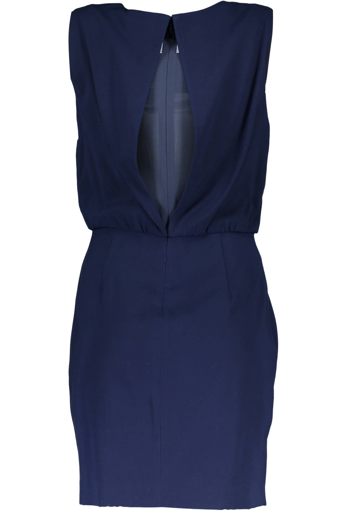 GANT SHORT DRESS WOMAN BLUE