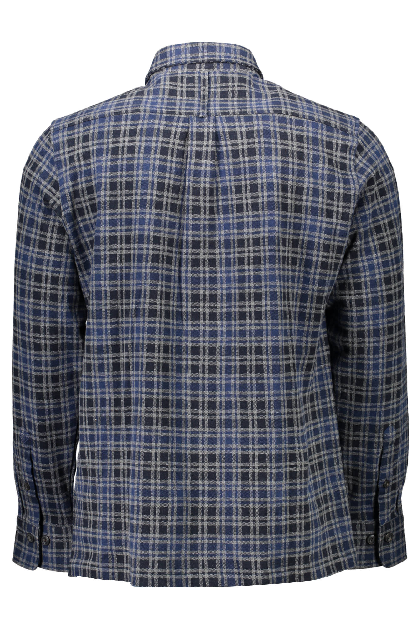 GANT MEN'S BLUE LONG SLEEVE SHIRT