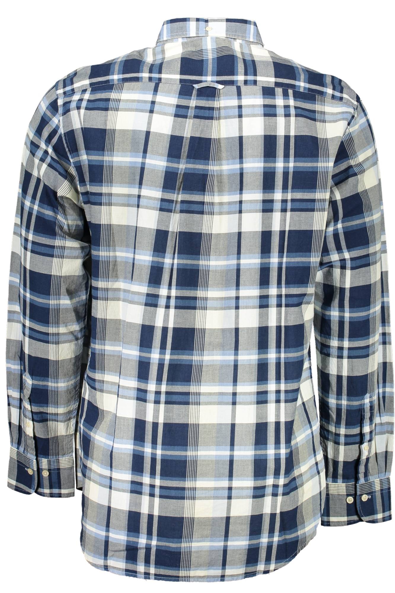 GANT MEN'S BLUE LONG SLEEVE SHIRT