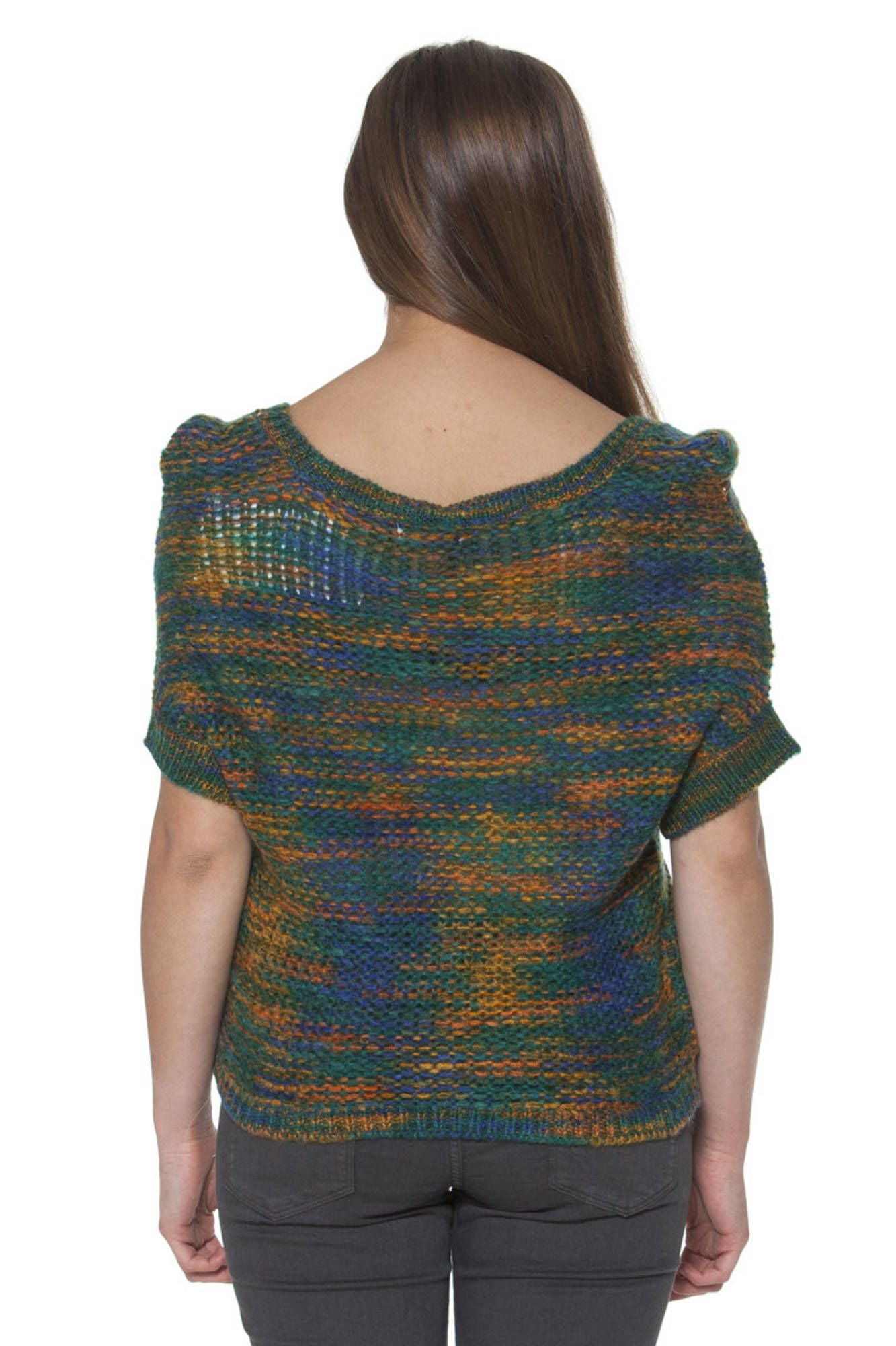 GINGER GREEN WOMAN SWEATER