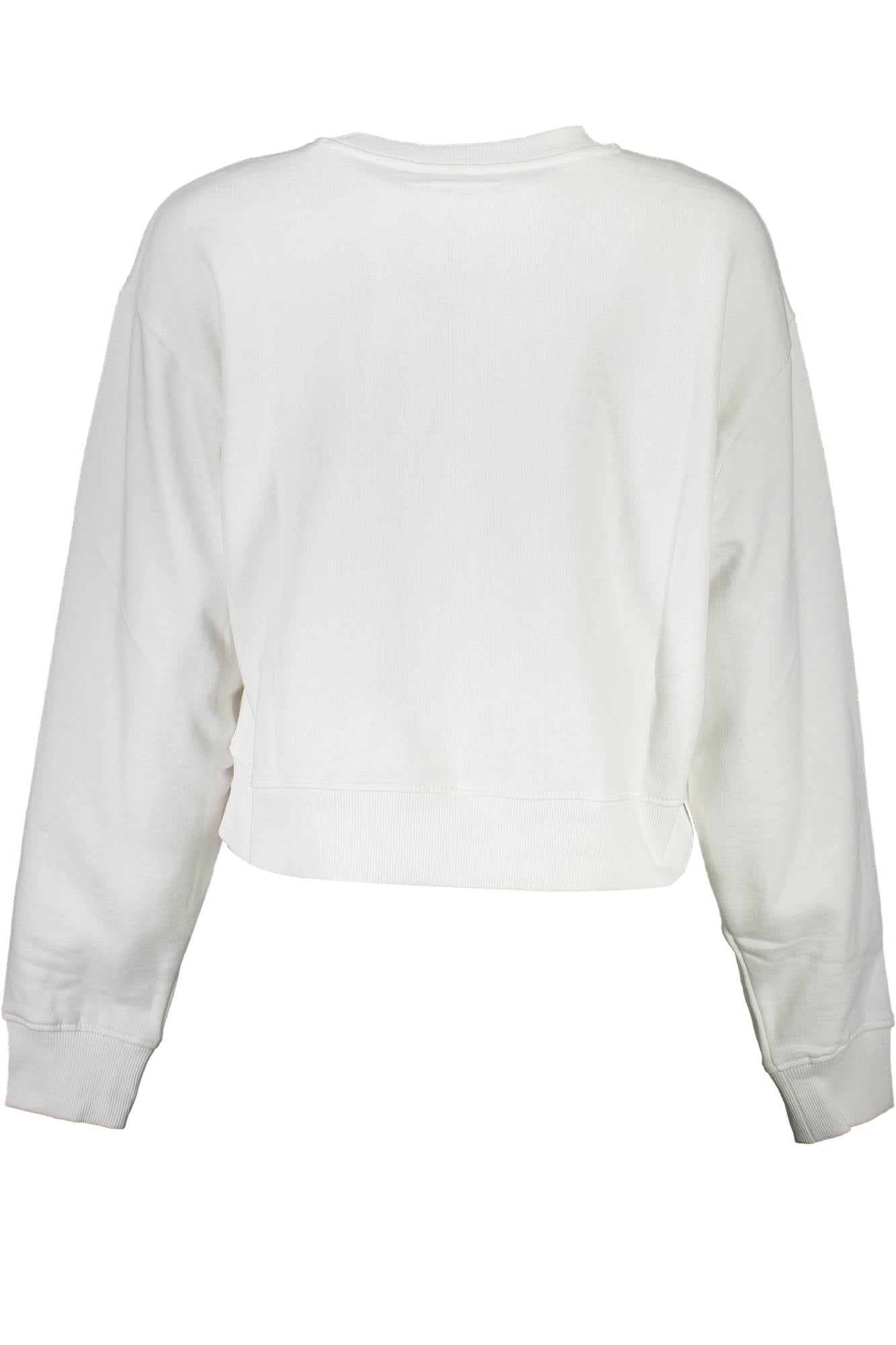 GUESS JEANS SWEATSHIRT WITHOUT ZIP WOMAN WHITE