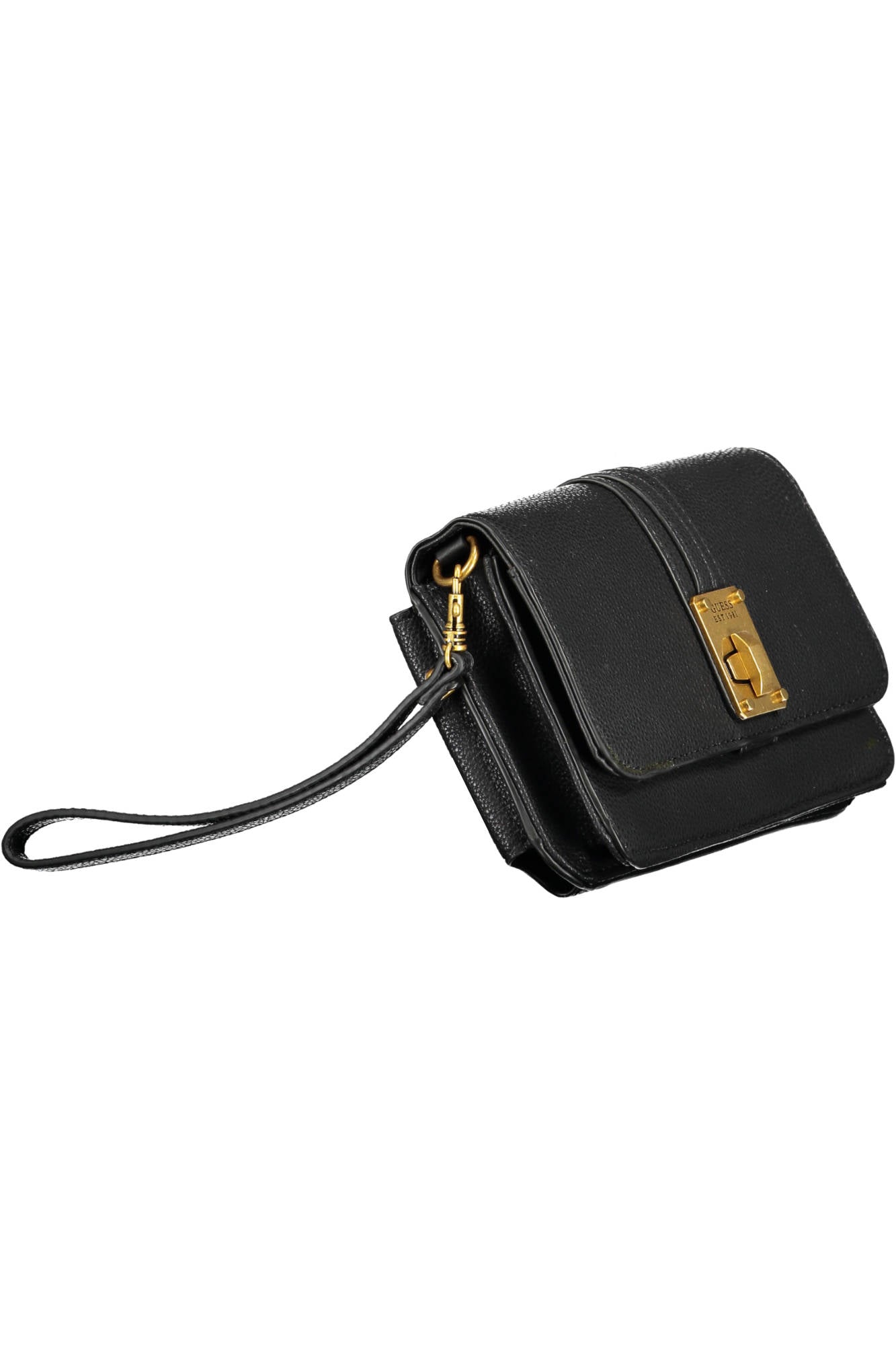 GUESS JEANS WOMEN'S WALLET BLACK