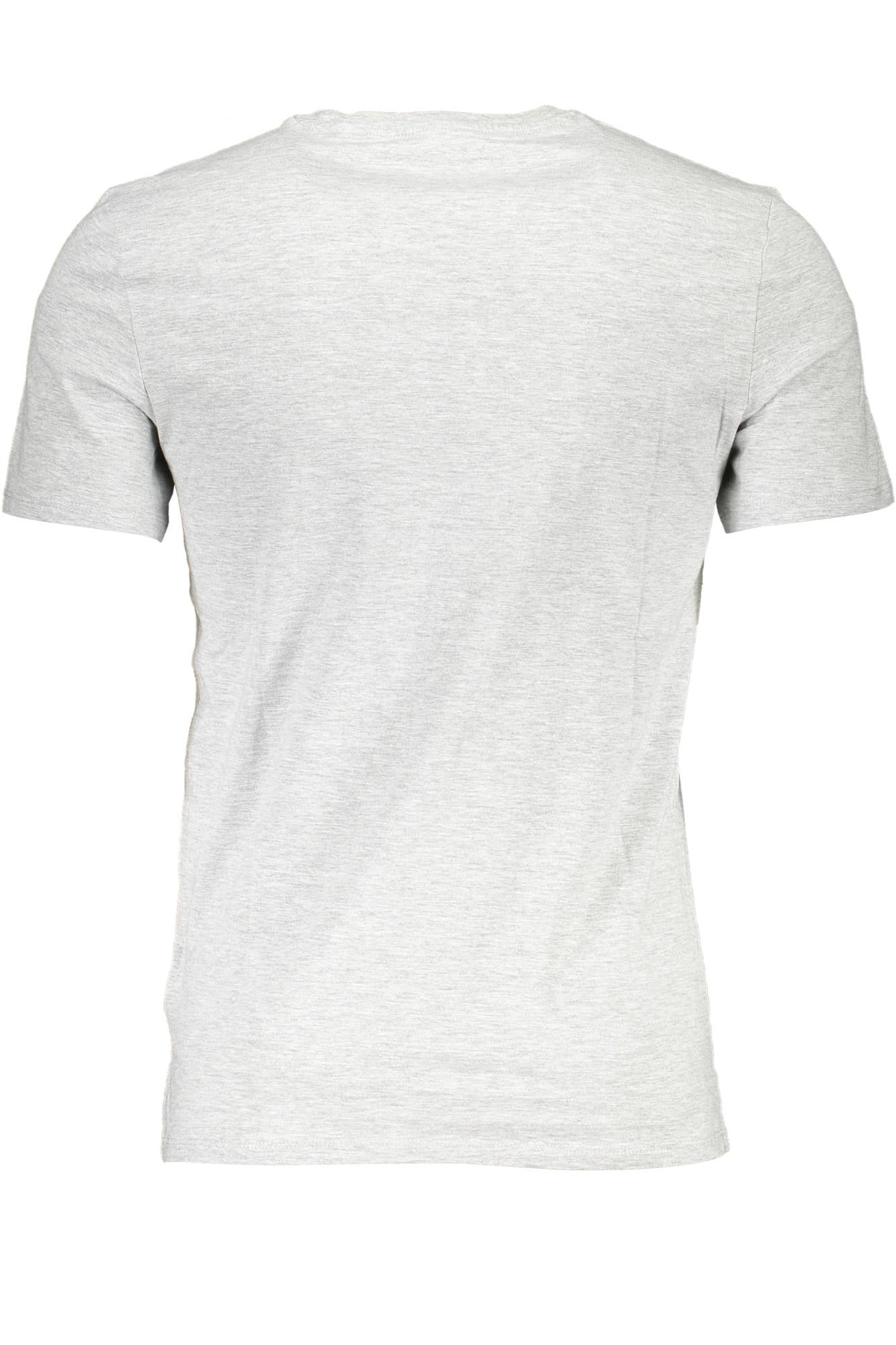 GUESS JEANS MEN'S SHORT SLEEVE T-SHIRT GRAY