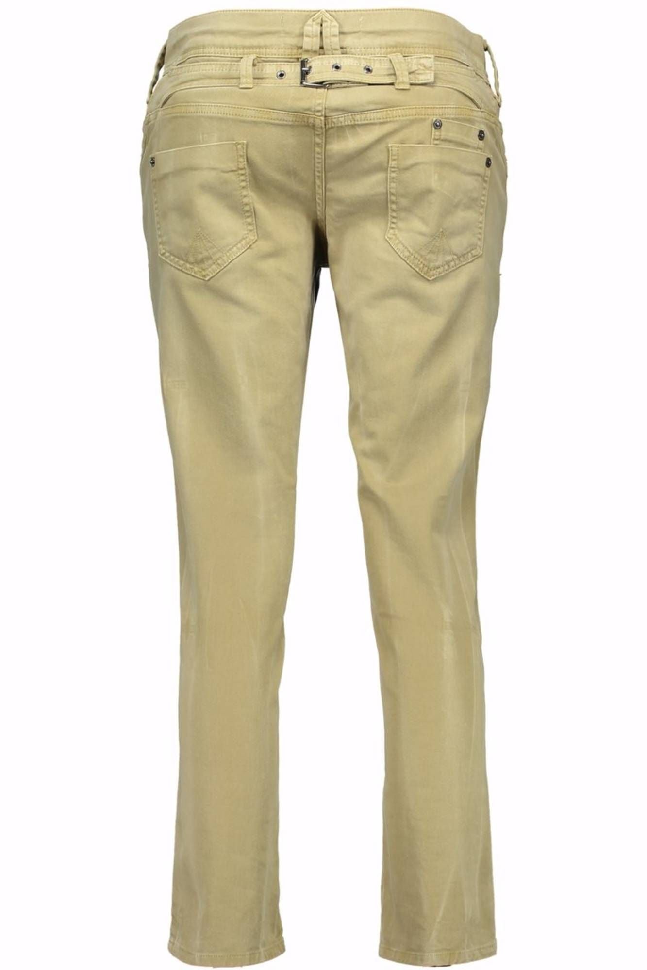 JOHN GALLIANO WOMEN'S GREEN PINOCCHIETTO PANTS