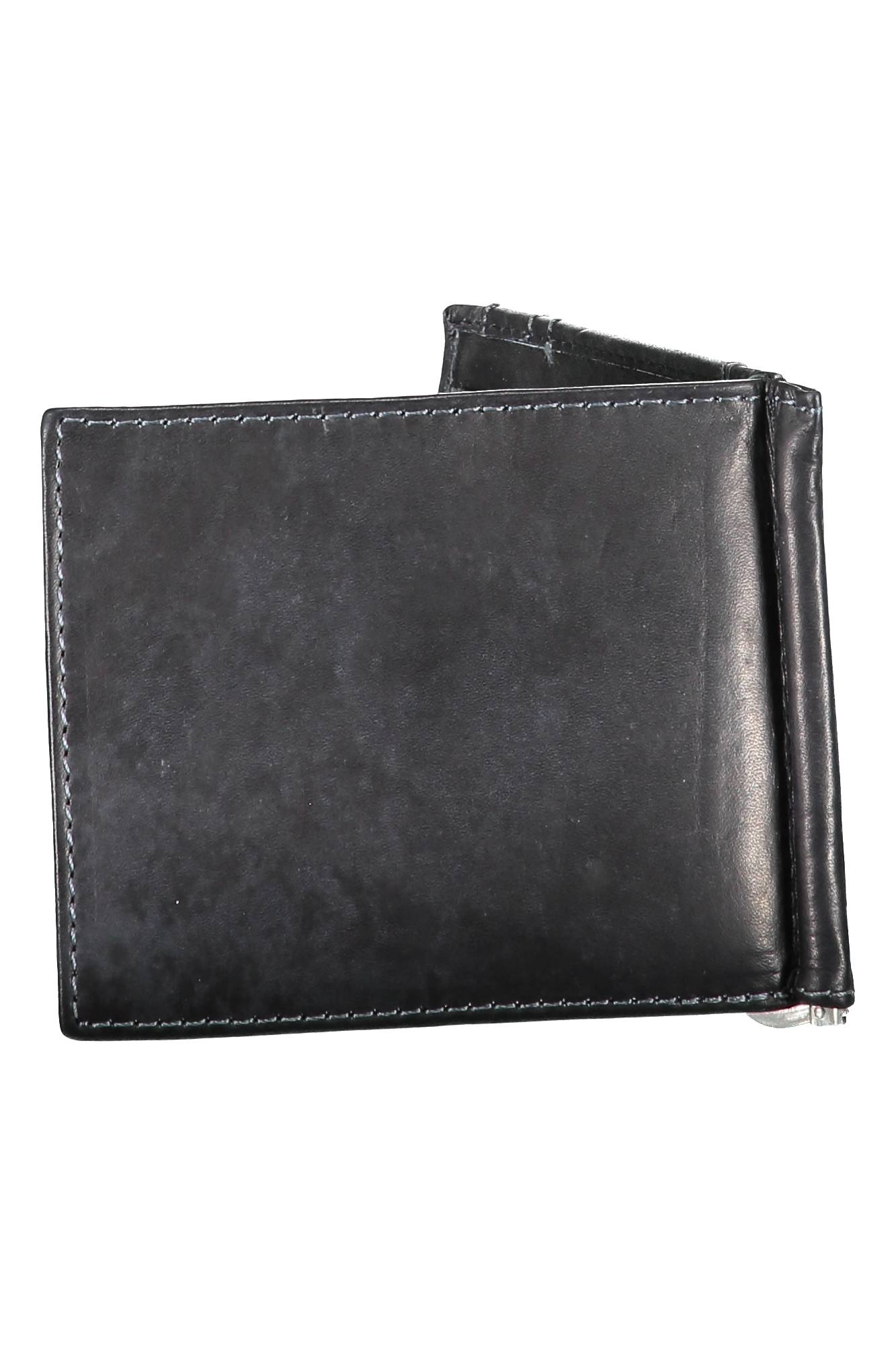 LANCETTI BLACK MEN'S WALLET