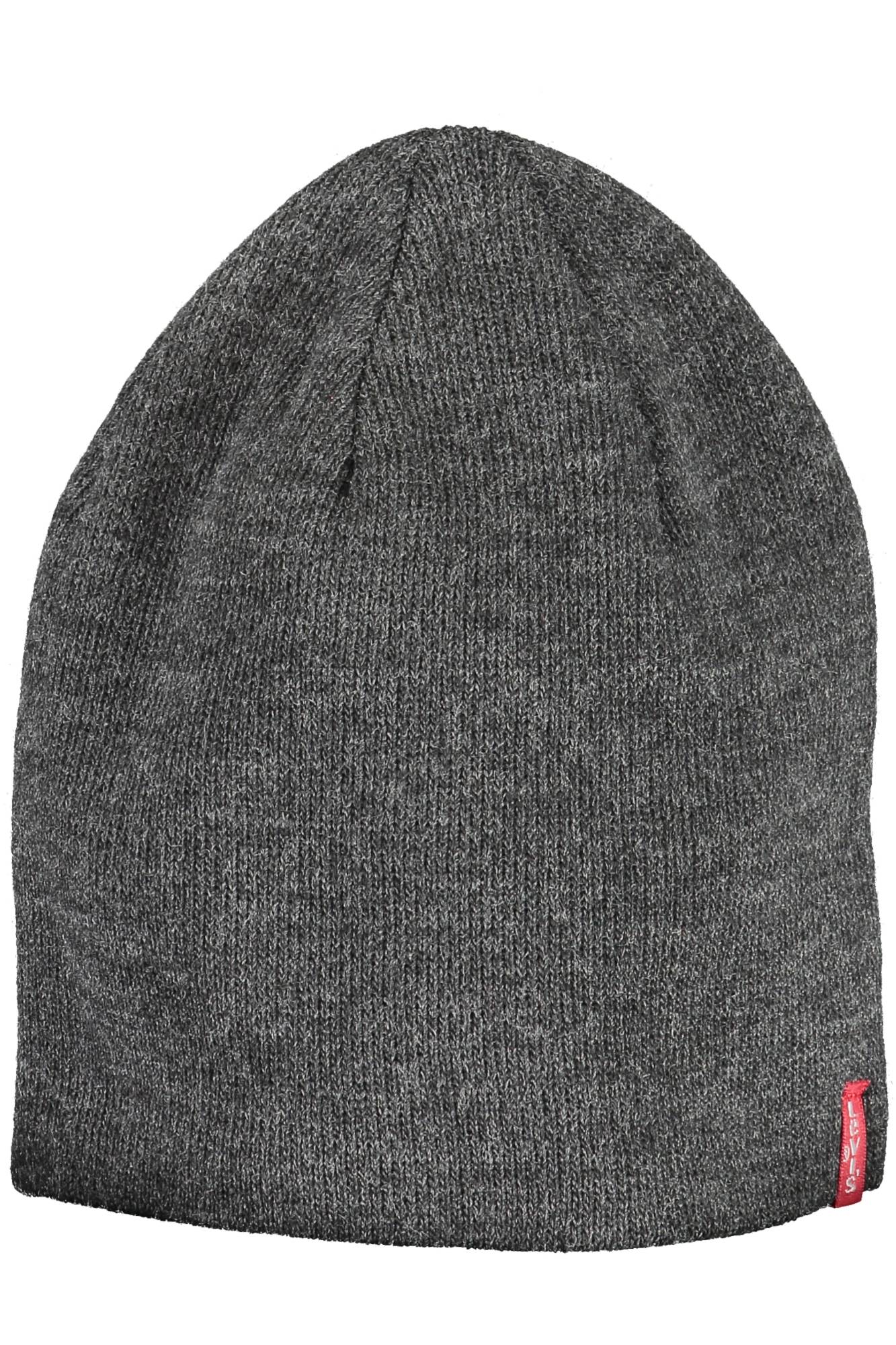 LEVI'S GRAY MEN'S BEANIE