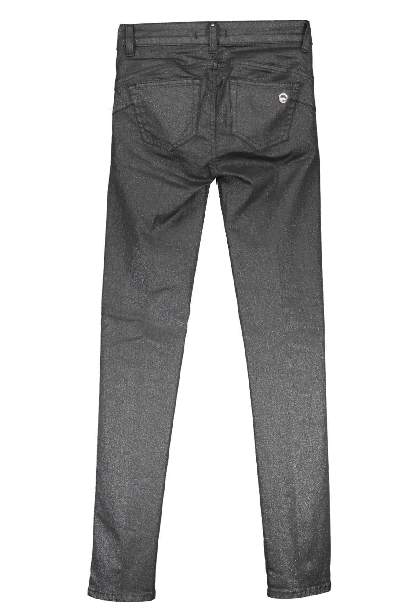 LIU JO BLACK WOMAN TROUSERS