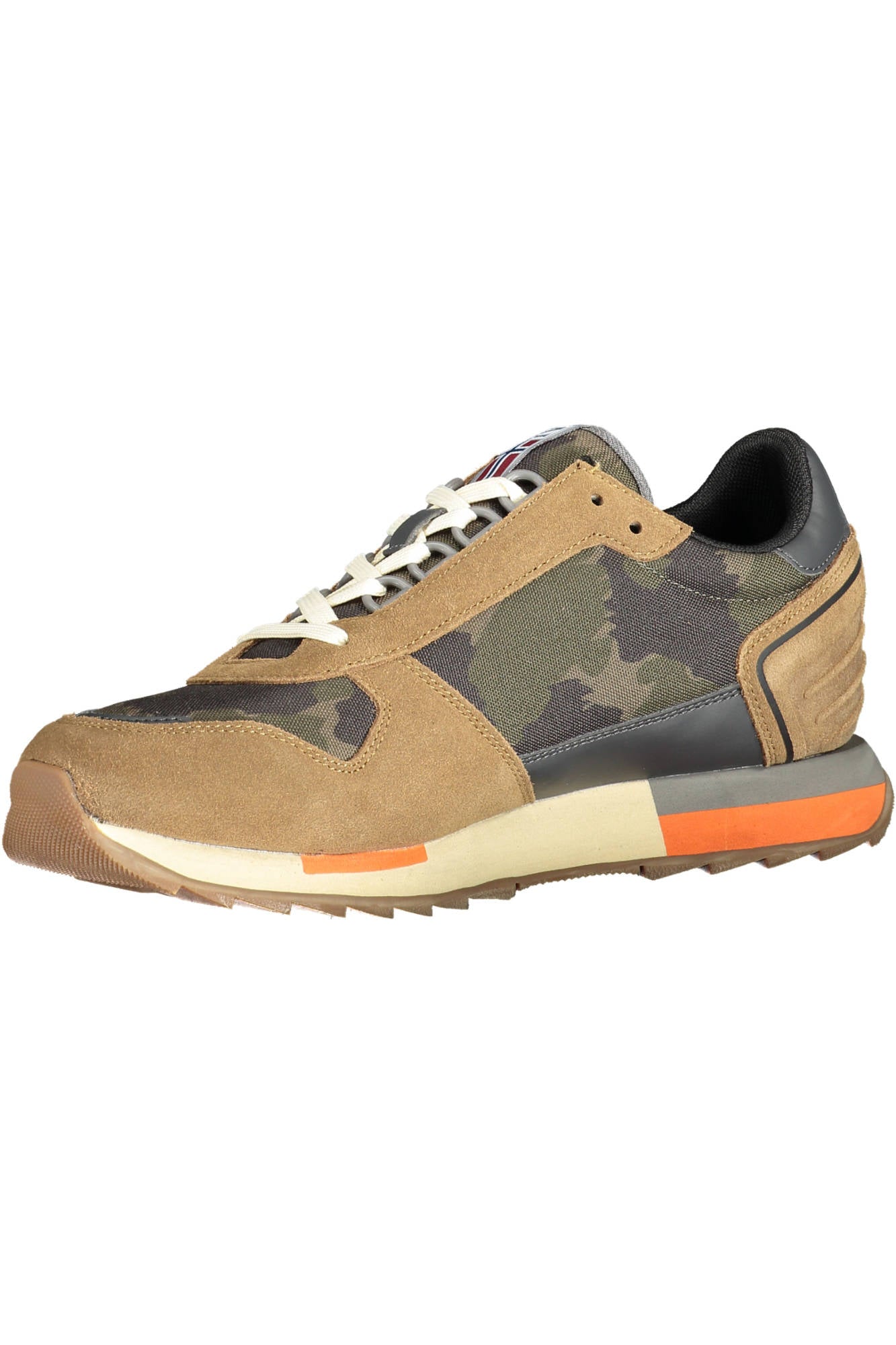 NAPAPIJRI BEIGE MEN'S SPORTS SHOES