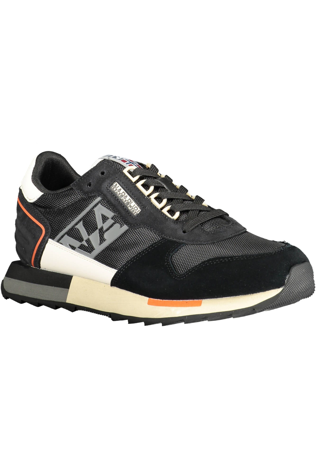 NAPAPIJRI MEN'S BLACK SPORTS SHOES