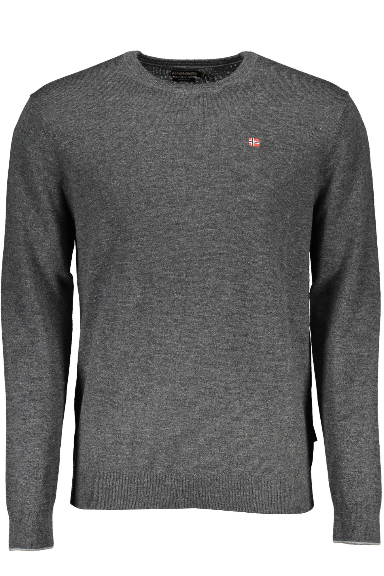 NAPAPIJRI MEN'S GRAY SWEATER