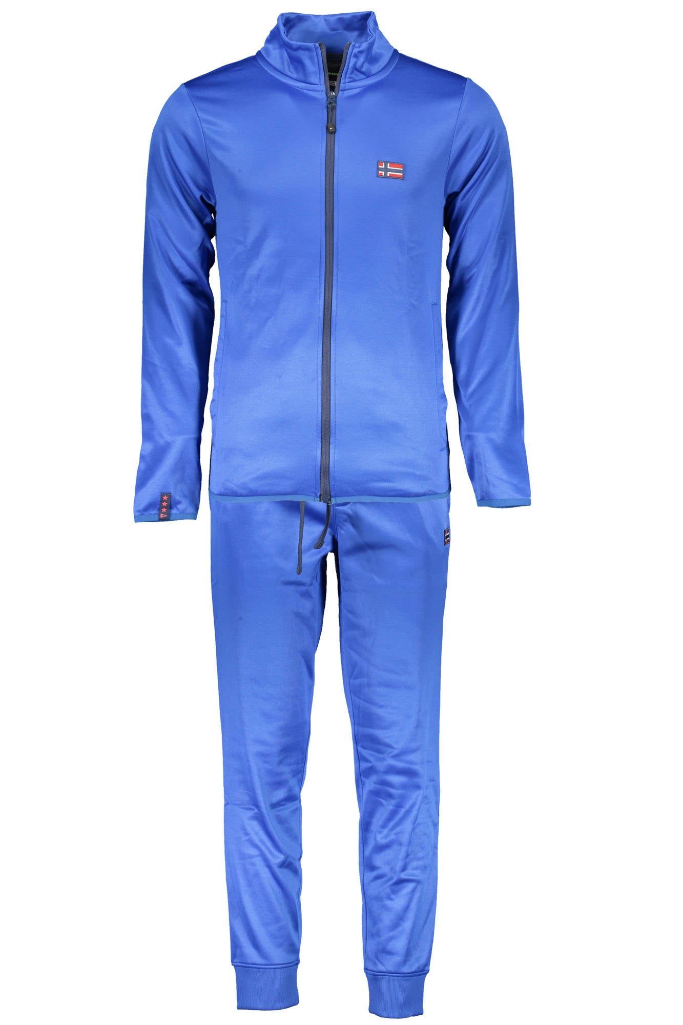 NORWAY 1963 MEN'S BLUE SWEATSHIRT WITH ZIP