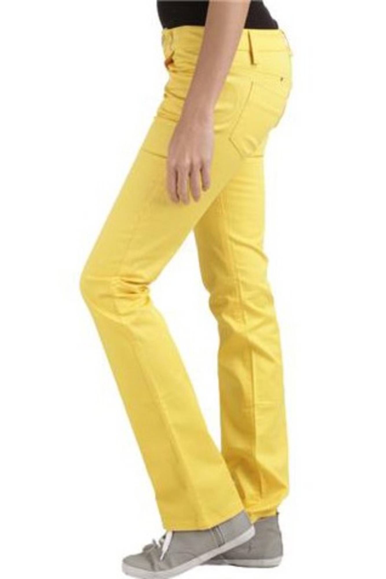 PHARD YELLOW WOMAN TROUSERS