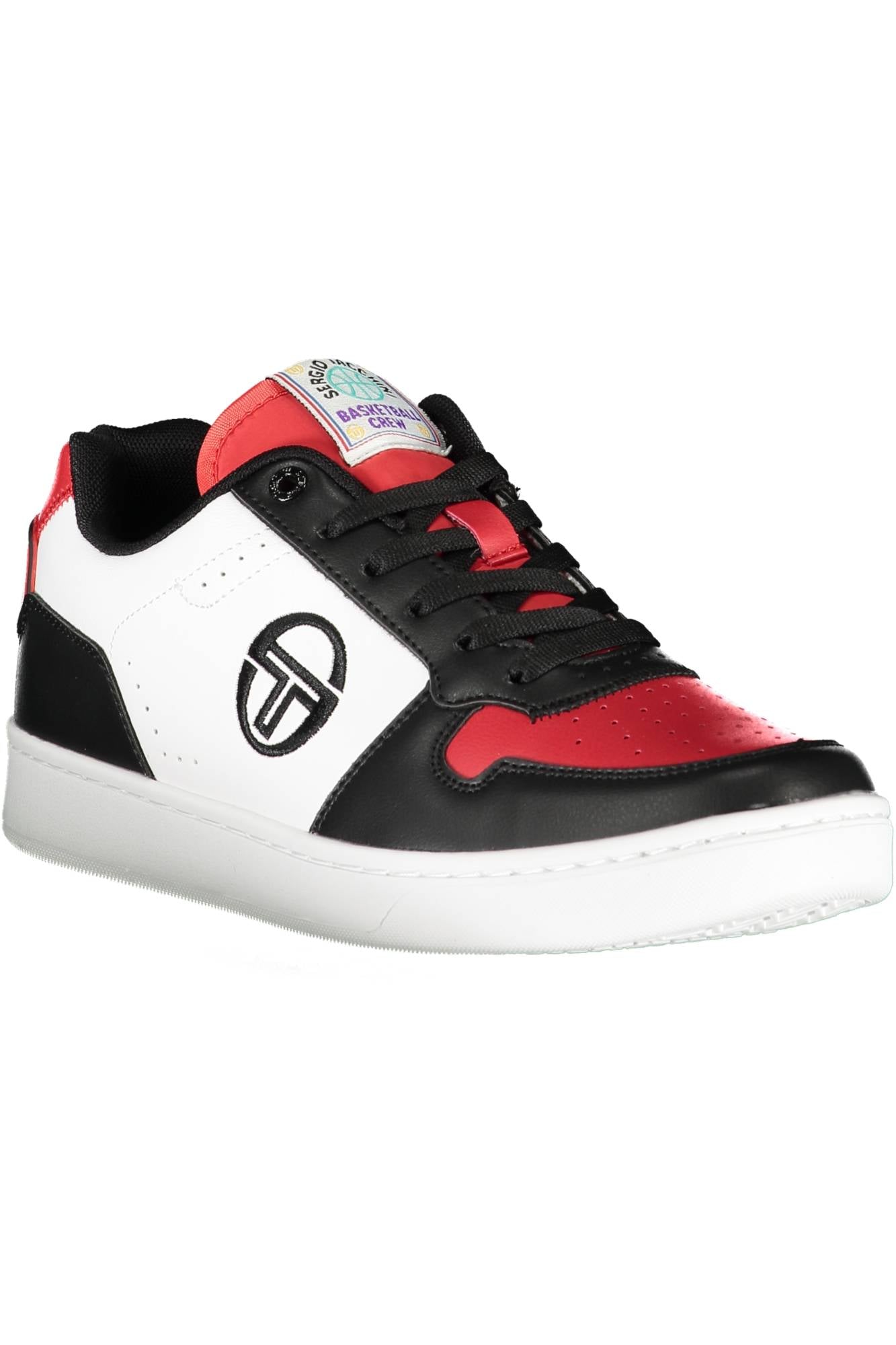SERGIO TACCHINI MEN'S BLACK SPORTS SHOES