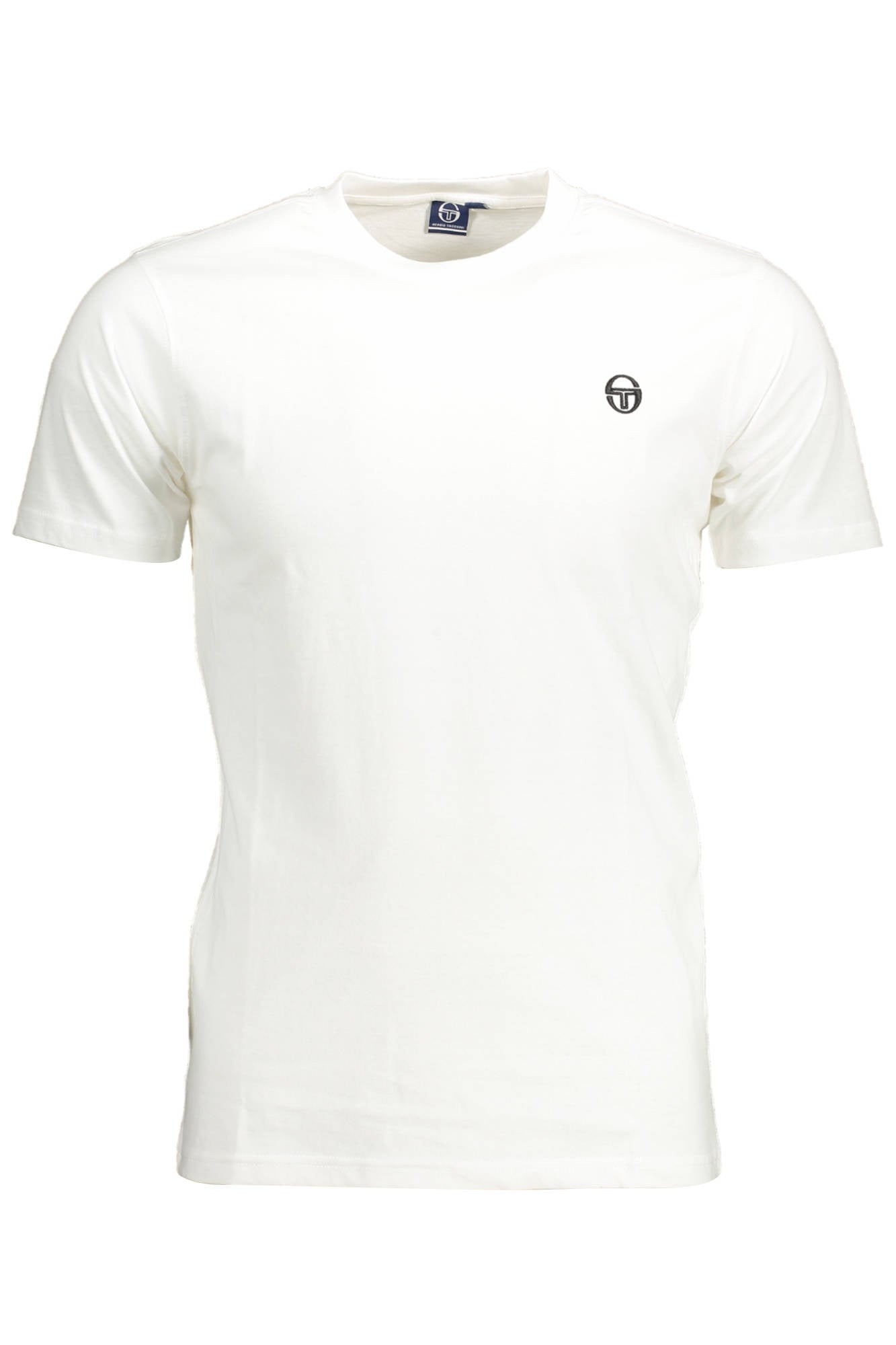 SERGIO TACCHINI WHITE MEN'S SHORT SLEEVE T-SHIRT