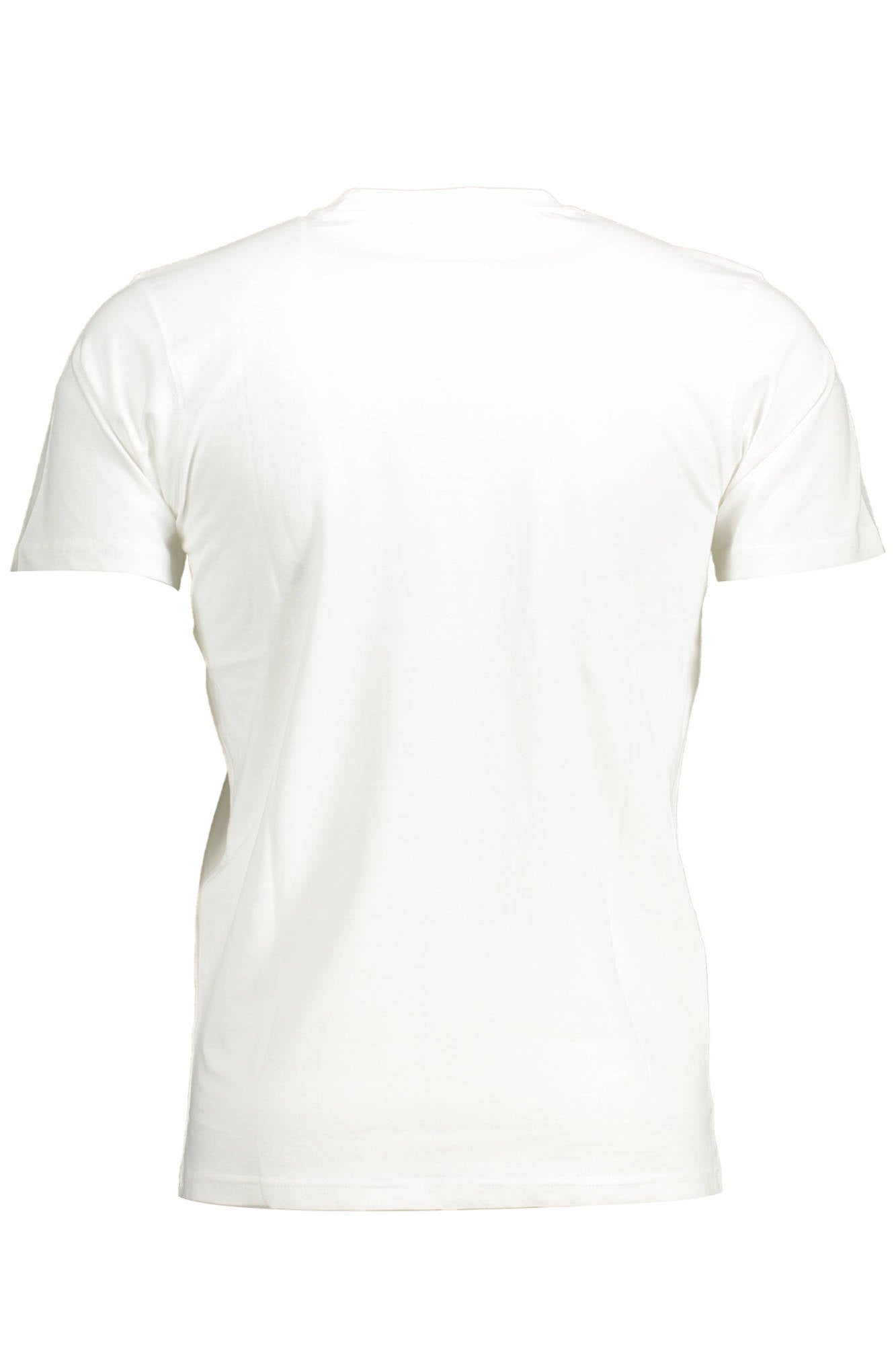 SERGIO TACCHINI WHITE MEN'S SHORT SLEEVE T-SHIRT