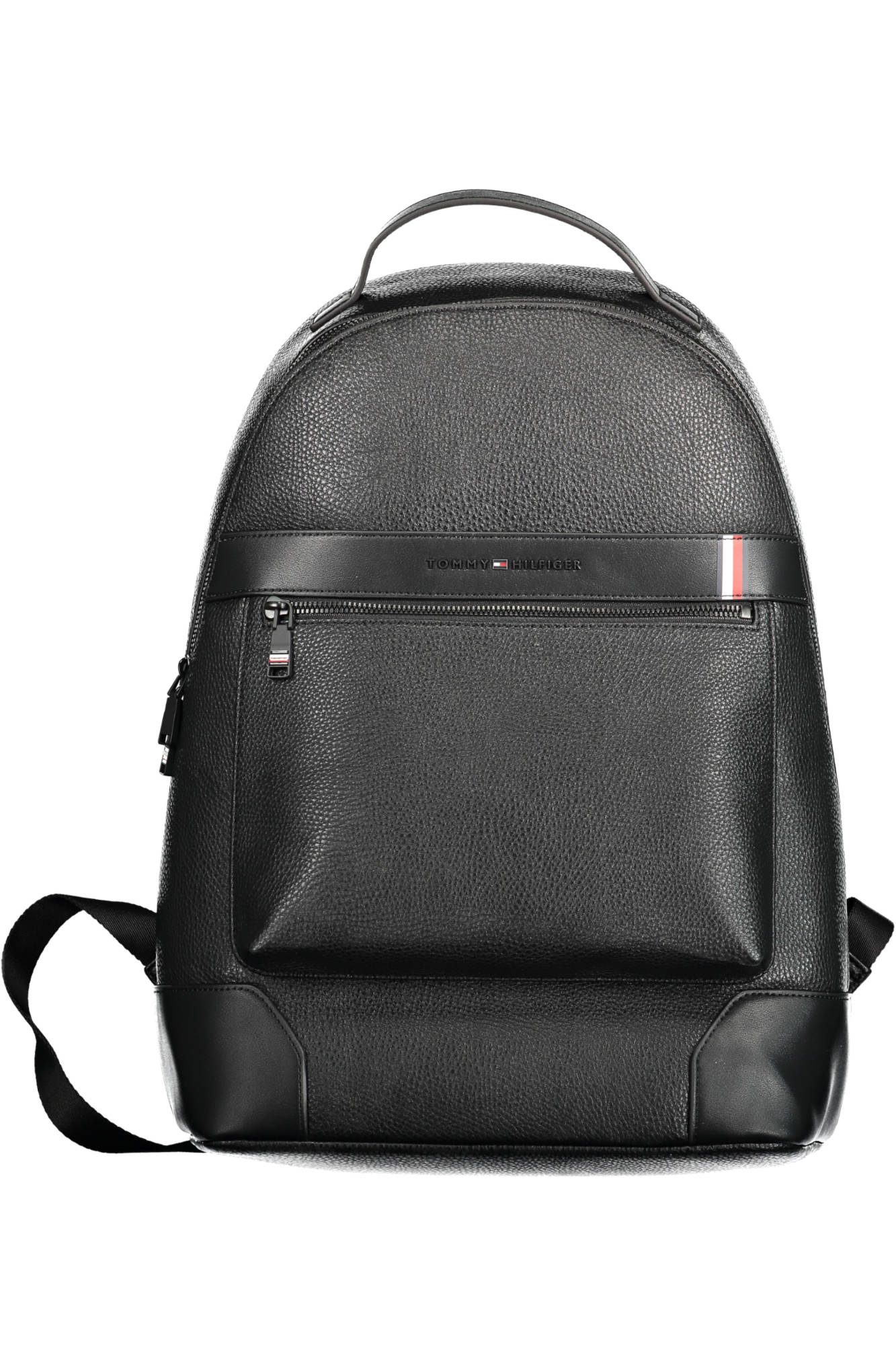 TOMMY HILFIGER MEN'S BLACK BACKPACK