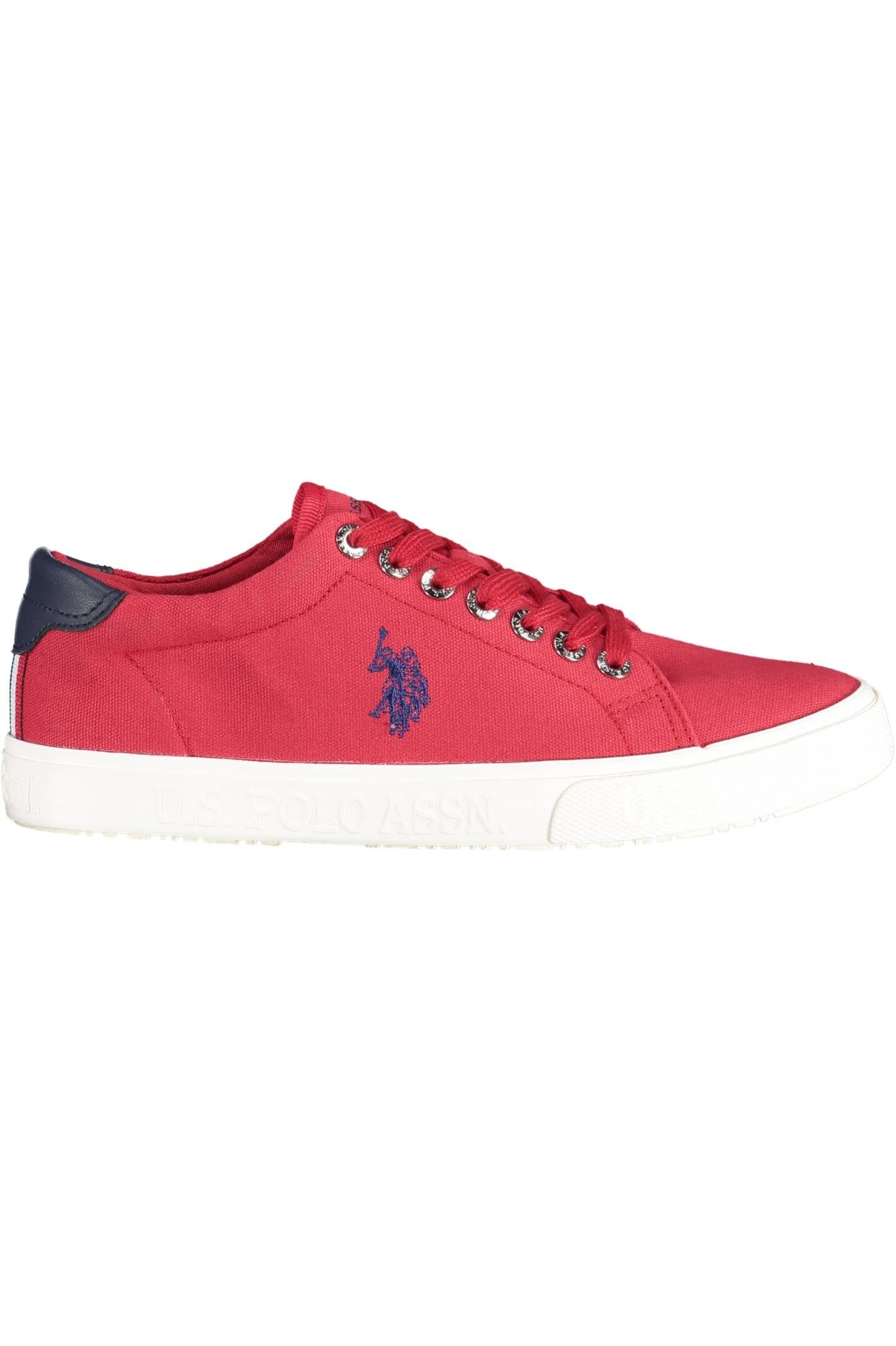 US POLO ASSN. RED MEN'S SPORTS SHOES