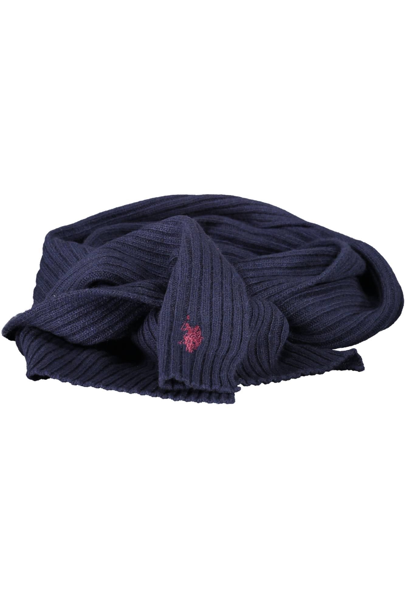US POLO ASSN. MEN'S BLUE SCARF