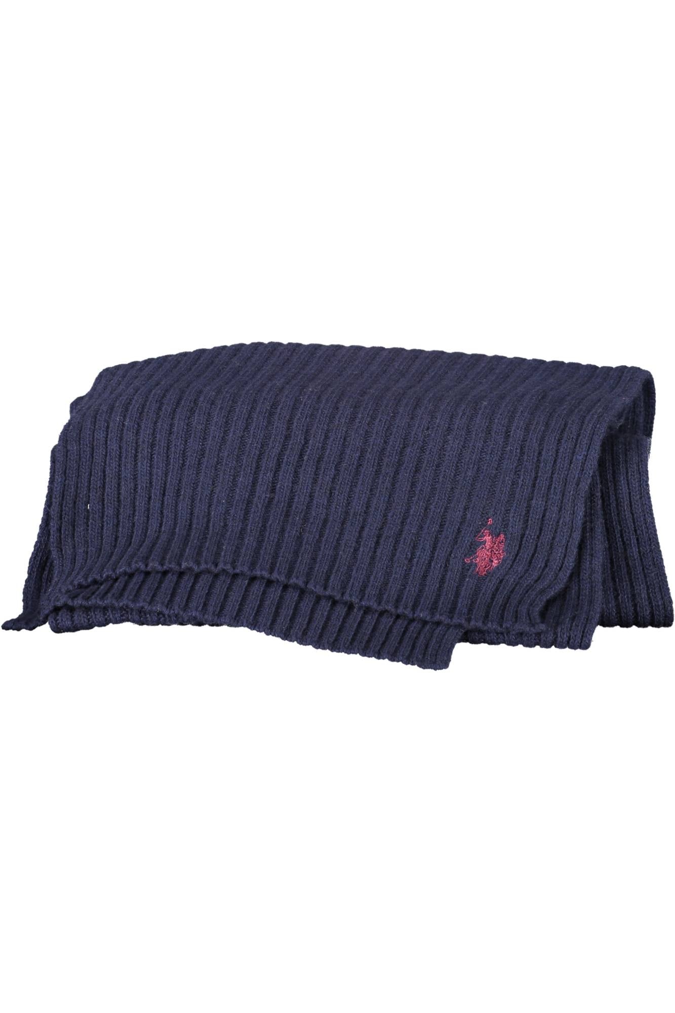 US POLO ASSN. MEN'S BLUE SCARF